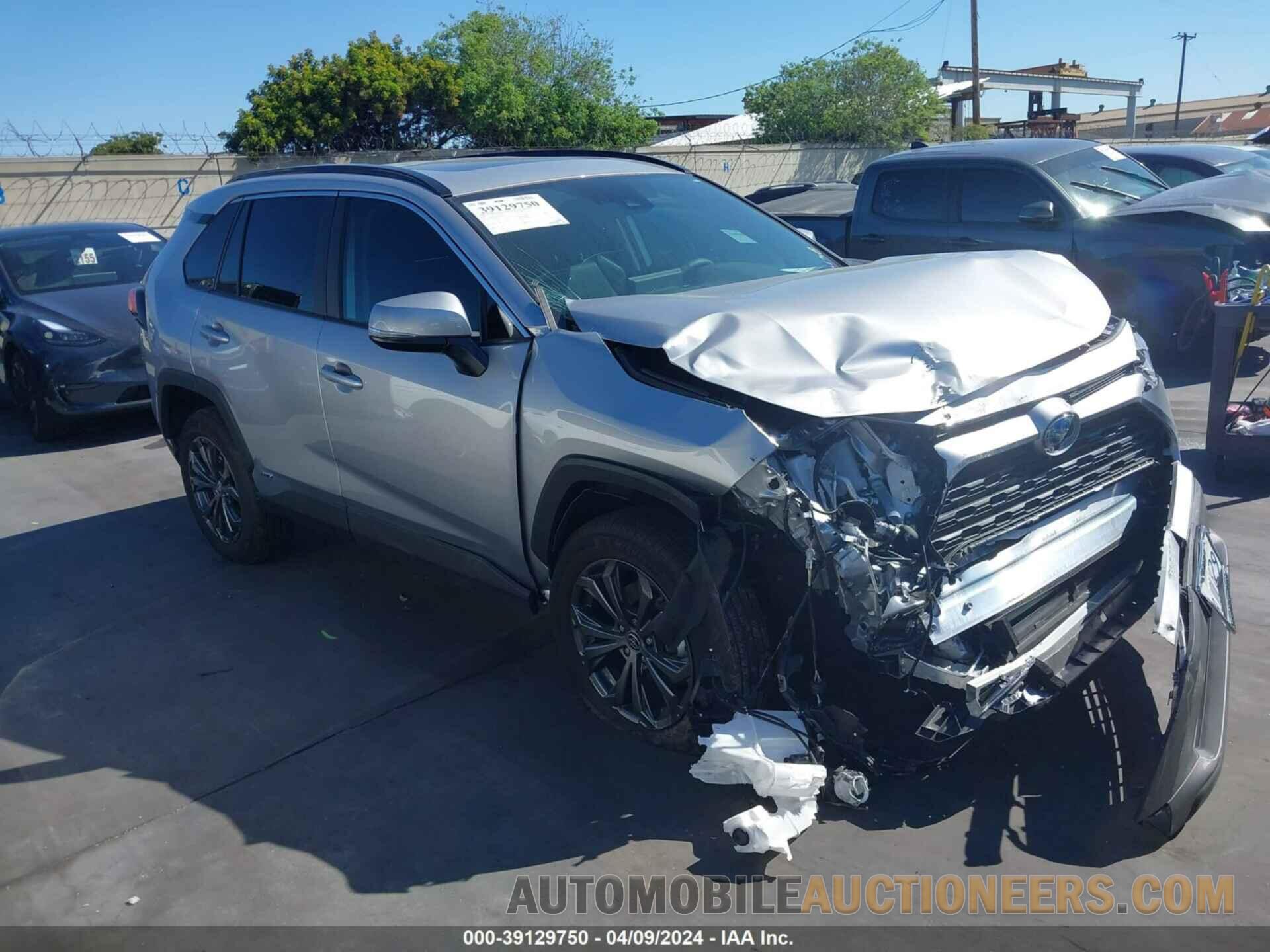 4T3B6RFVXPU138360 TOYOTA RAV4 2023