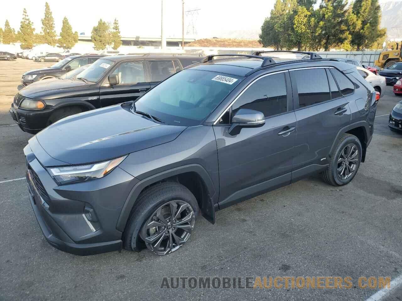 4T3B6RFVXRU160281 TOYOTA RAV4 2024