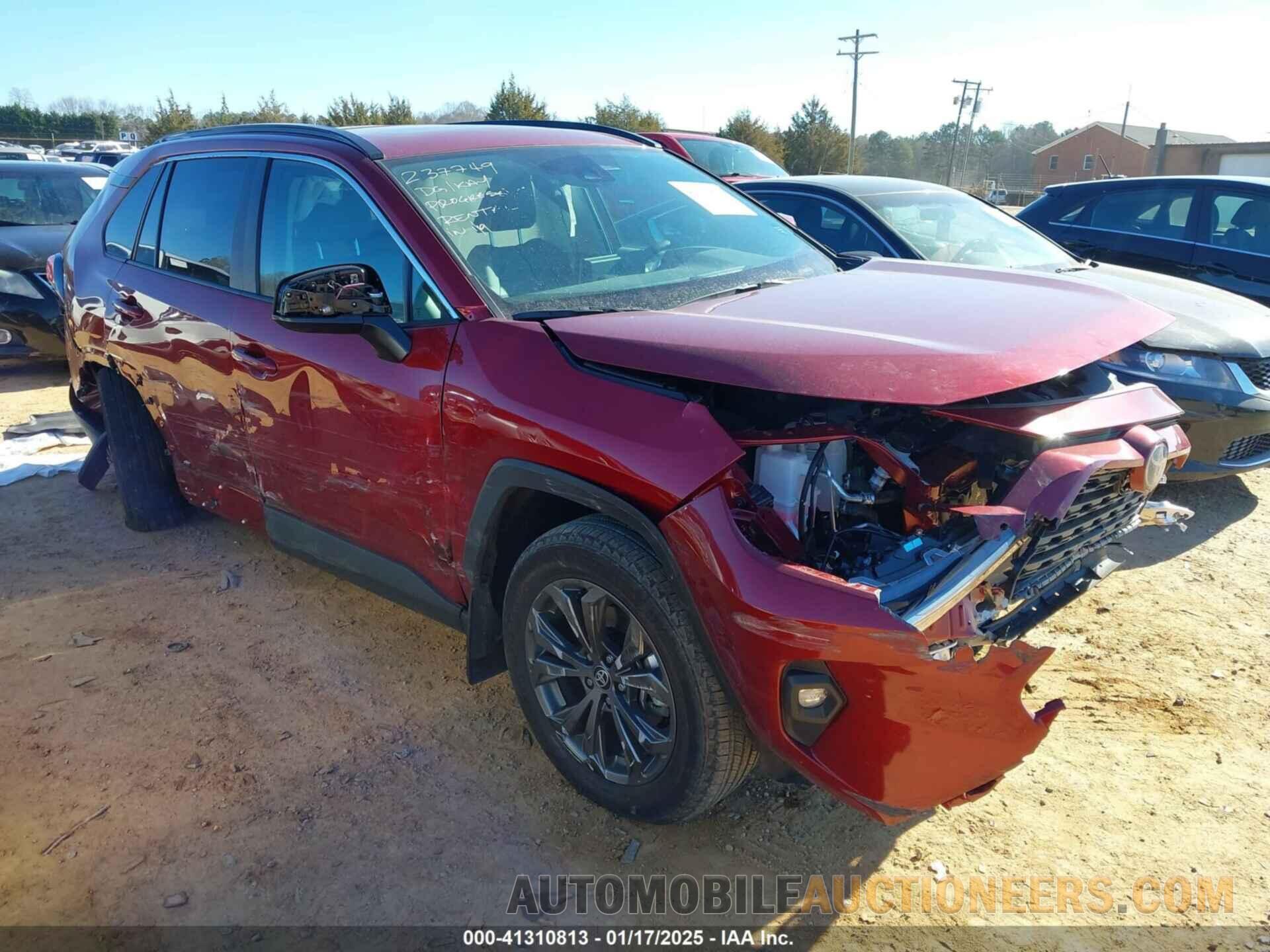 4T3B6RFVXRU166145 TOYOTA RAV4 2024