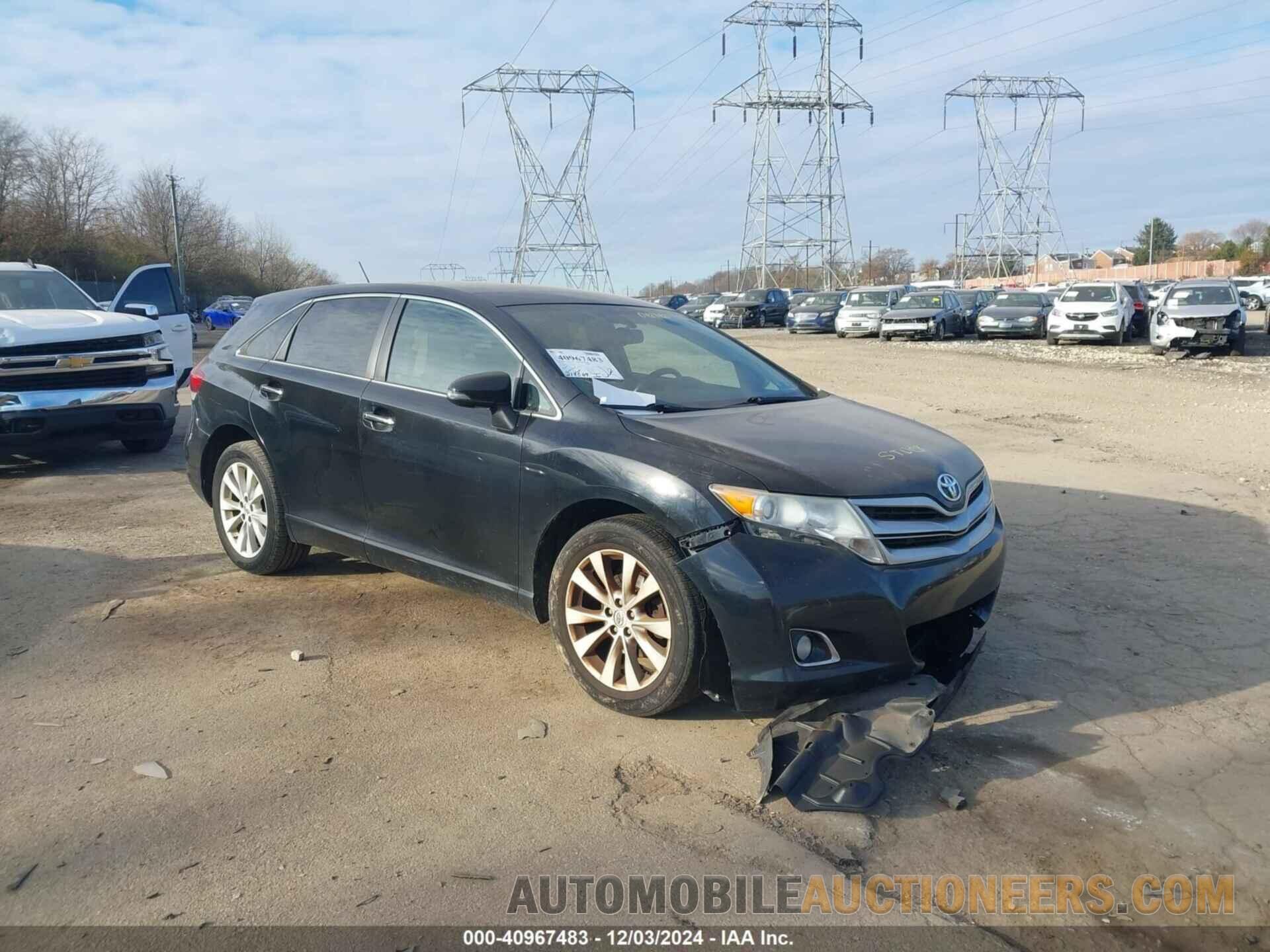 4T3BA3BB0DU042742 TOYOTA VENZA 2013