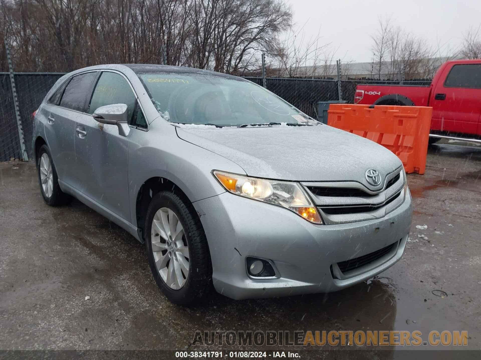 4T3BA3BB0FU067546 TOYOTA VENZA 2015