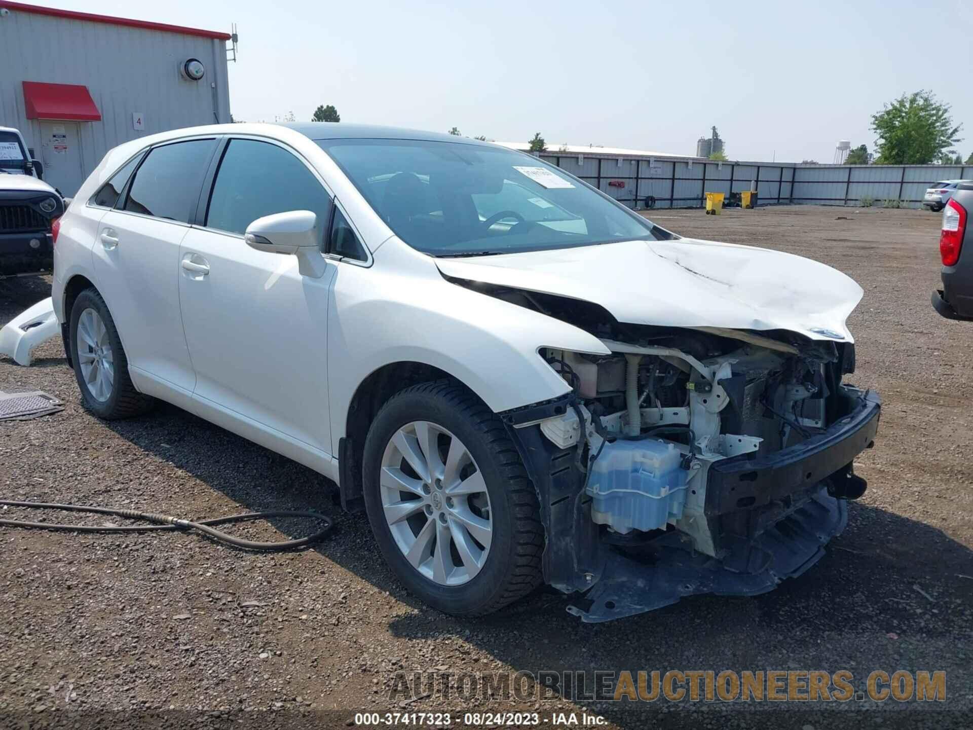 4T3BA3BB0FU068101 TOYOTA VENZA 2015