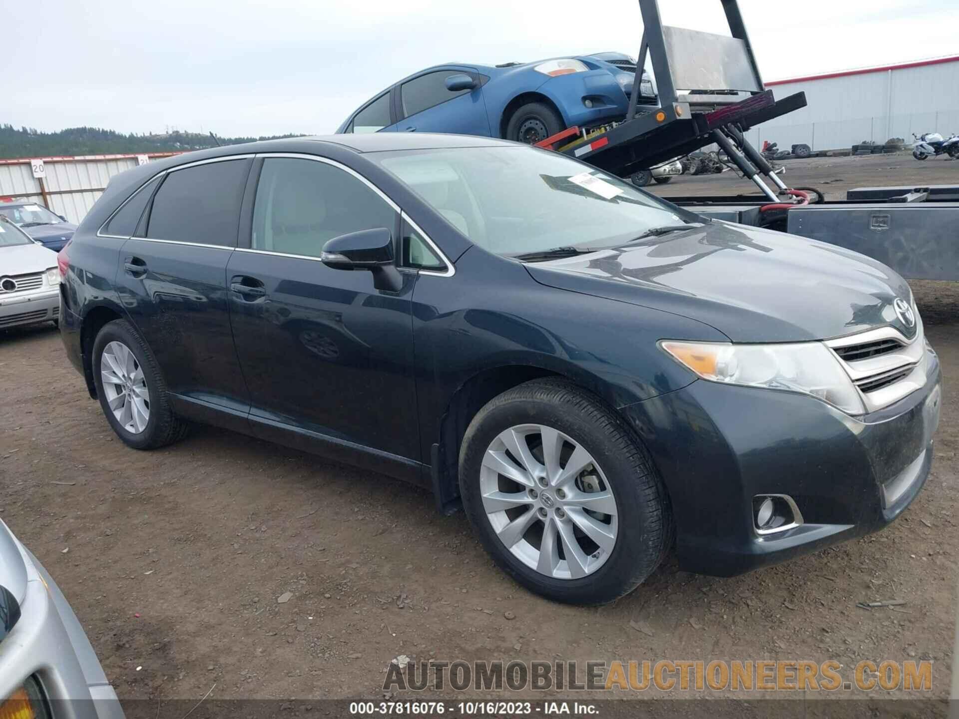 4T3BA3BB0FU071533 TOYOTA VENZA 2015