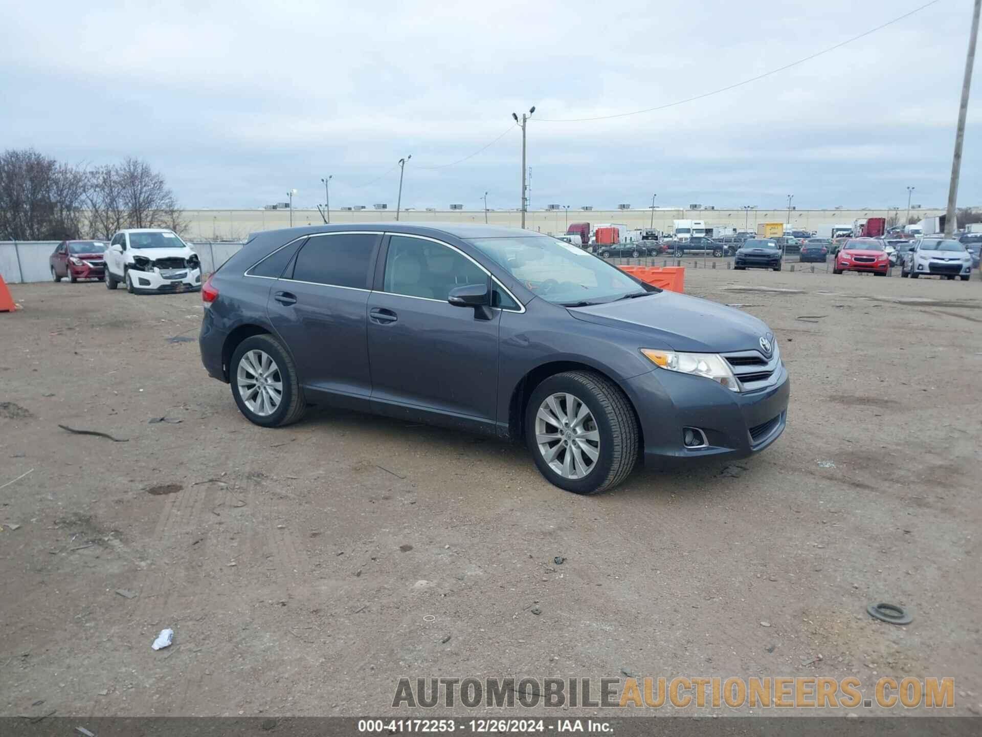 4T3BA3BB0FU072200 TOYOTA VENZA 2015