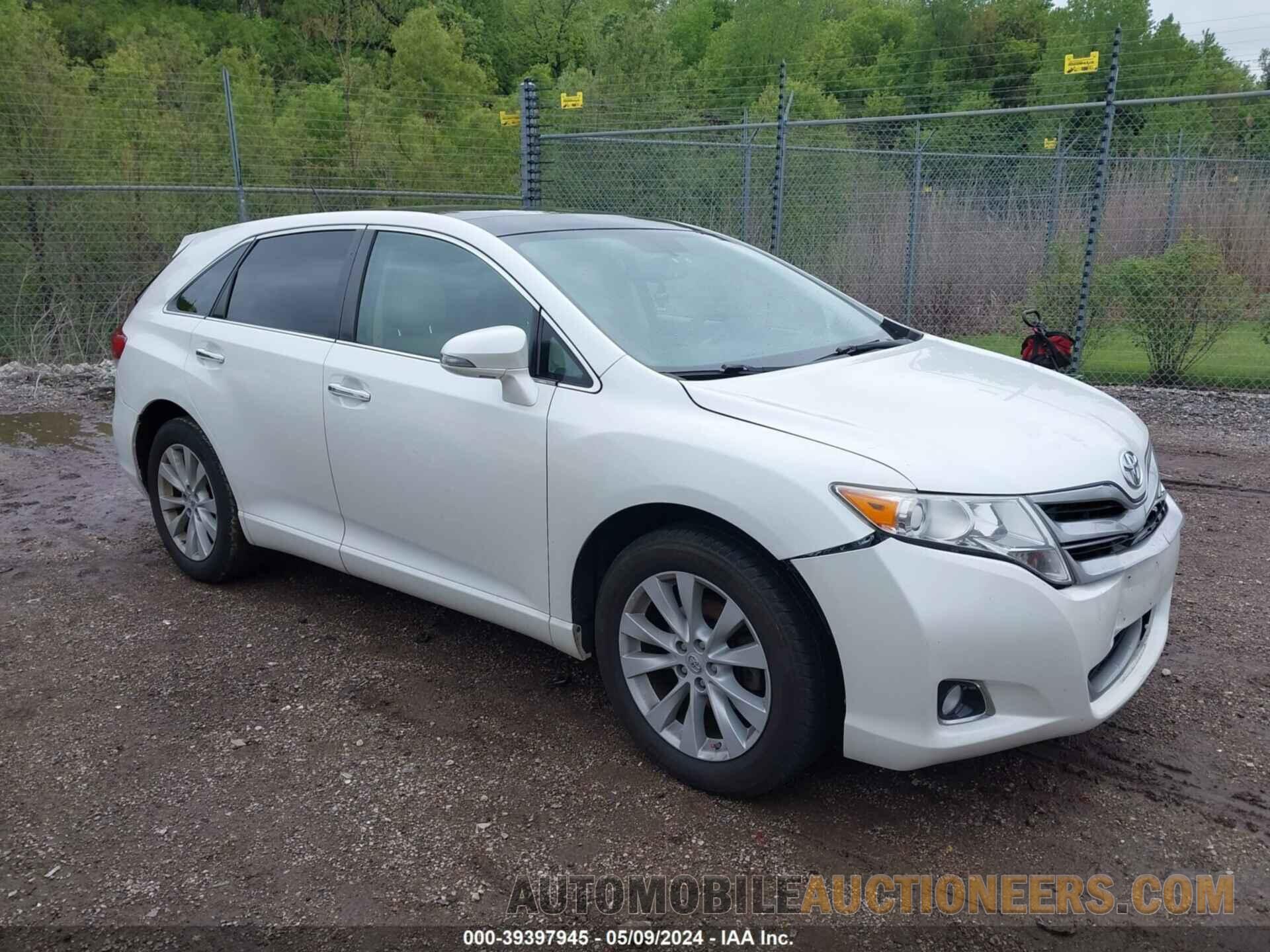 4T3BA3BB0FU072438 TOYOTA VENZA 2015