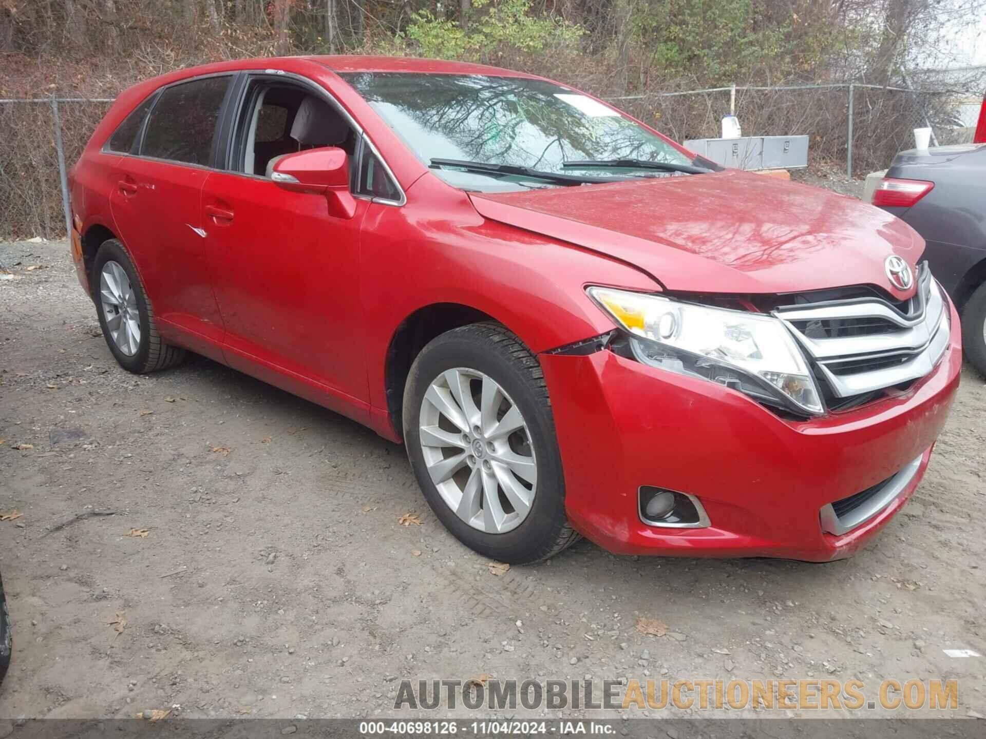 4T3BA3BB0FU075260 TOYOTA VENZA 2015