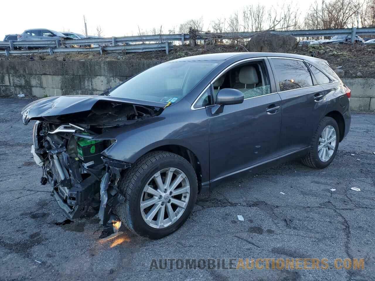 4T3BA3BB1BU023419 TOYOTA VENZA 2011