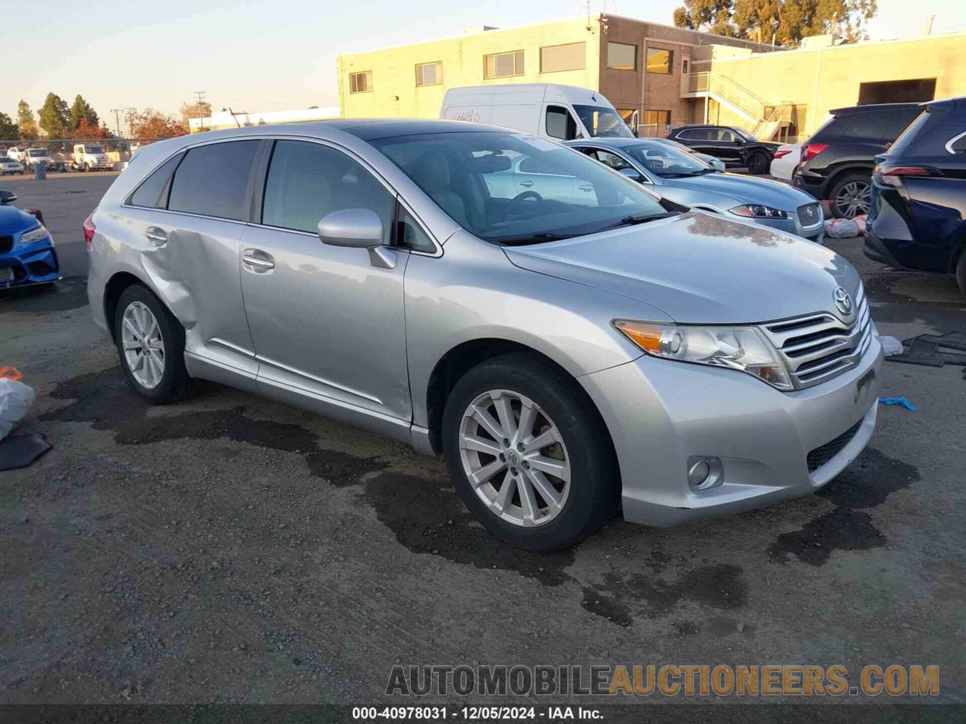 4T3BA3BB1BU024070 TOYOTA VENZA 2011