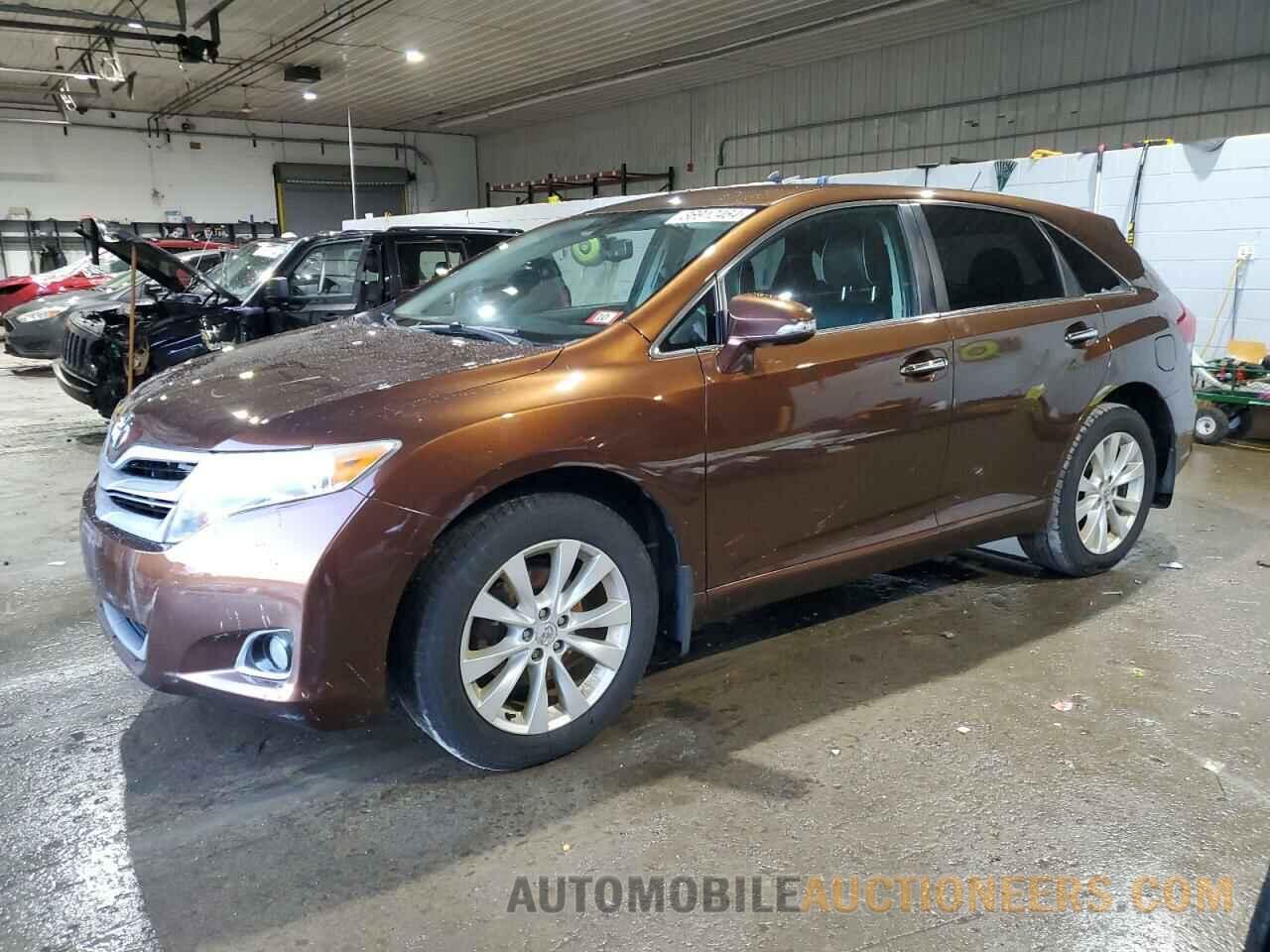 4T3BA3BB1DU037503 TOYOTA VENZA 2013