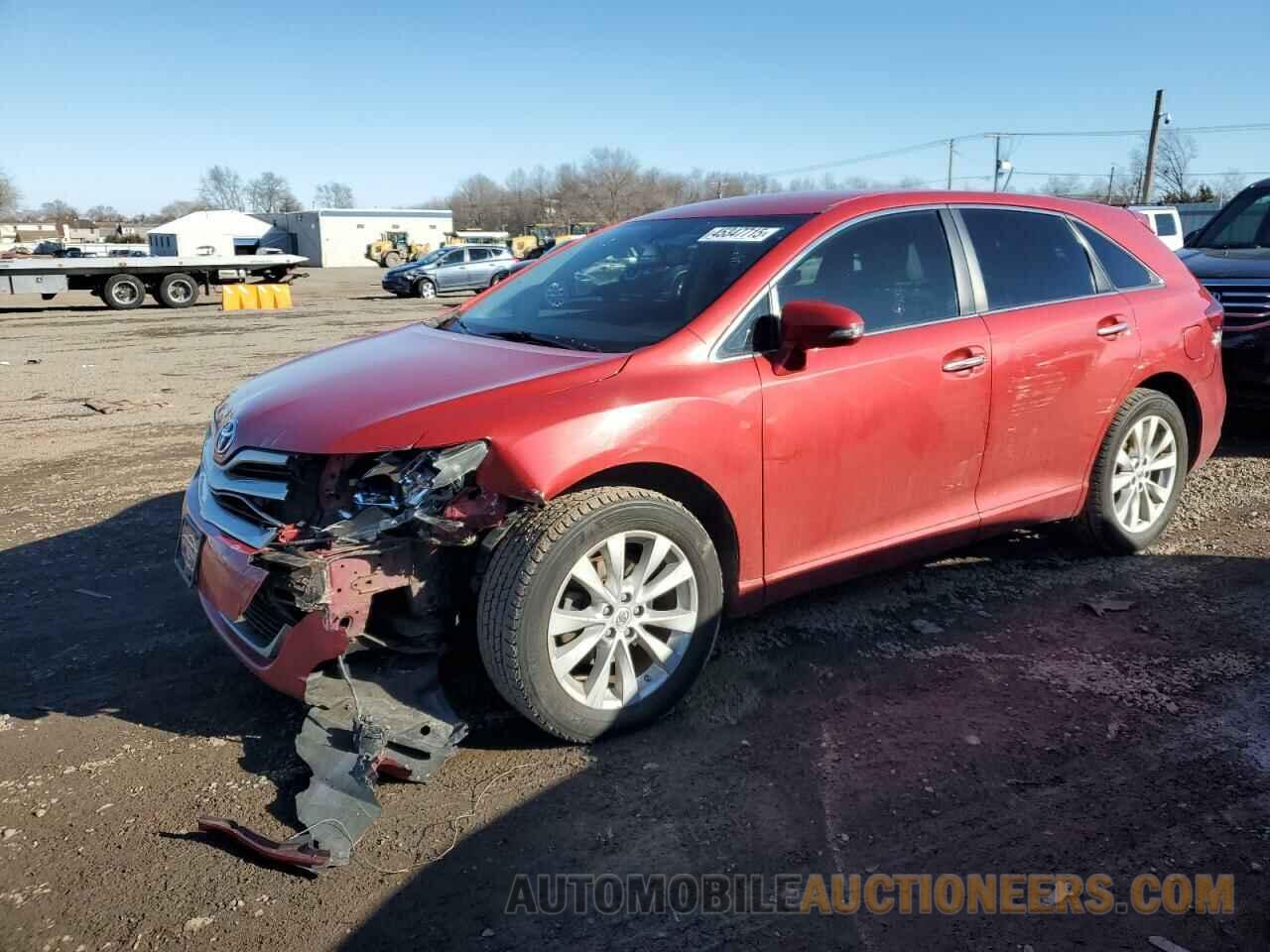 4T3BA3BB1DU040773 TOYOTA VENZA 2013