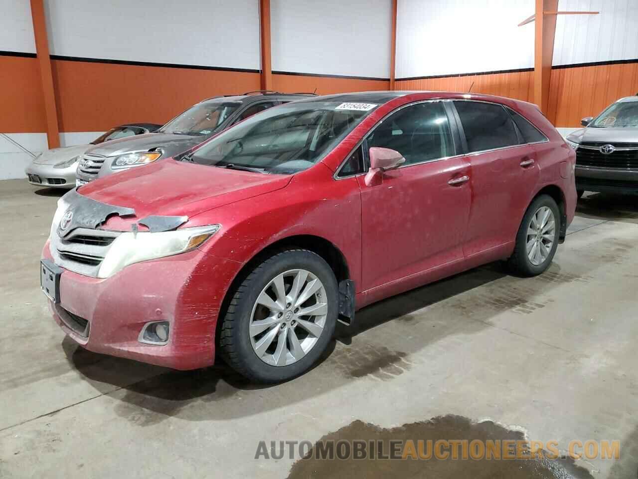 4T3BA3BB1EU055341 TOYOTA VENZA 2014