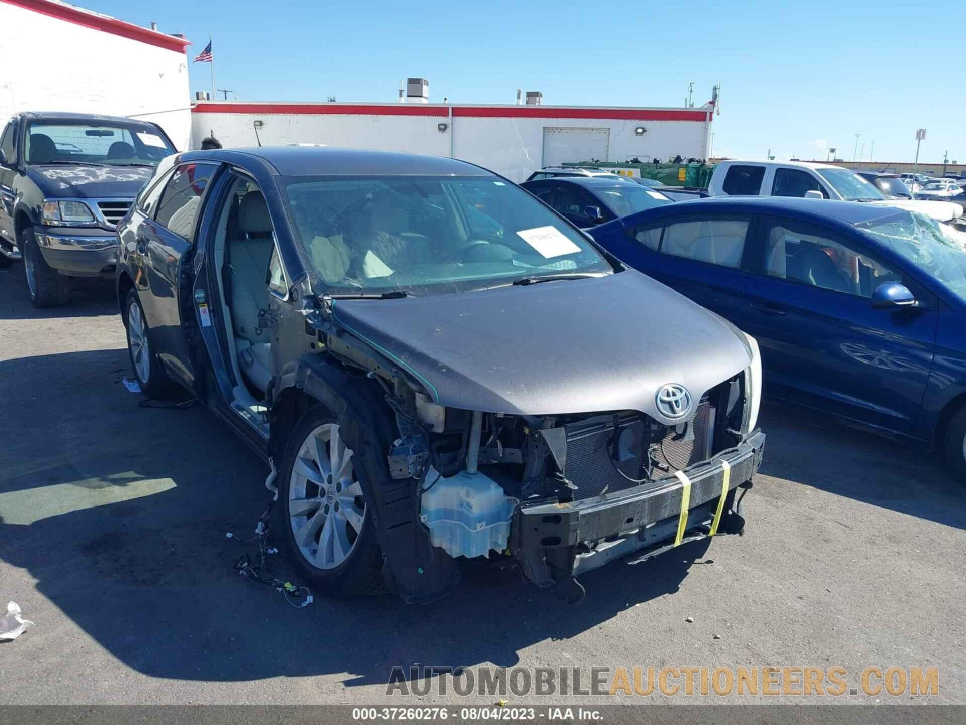 4T3BA3BB1FU070892 TOYOTA VENZA 2015