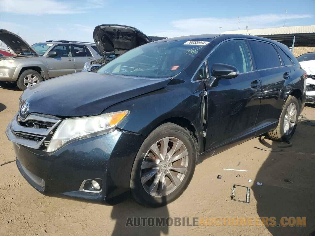 4T3BA3BB2DU036800 TOYOTA VENZA 2013