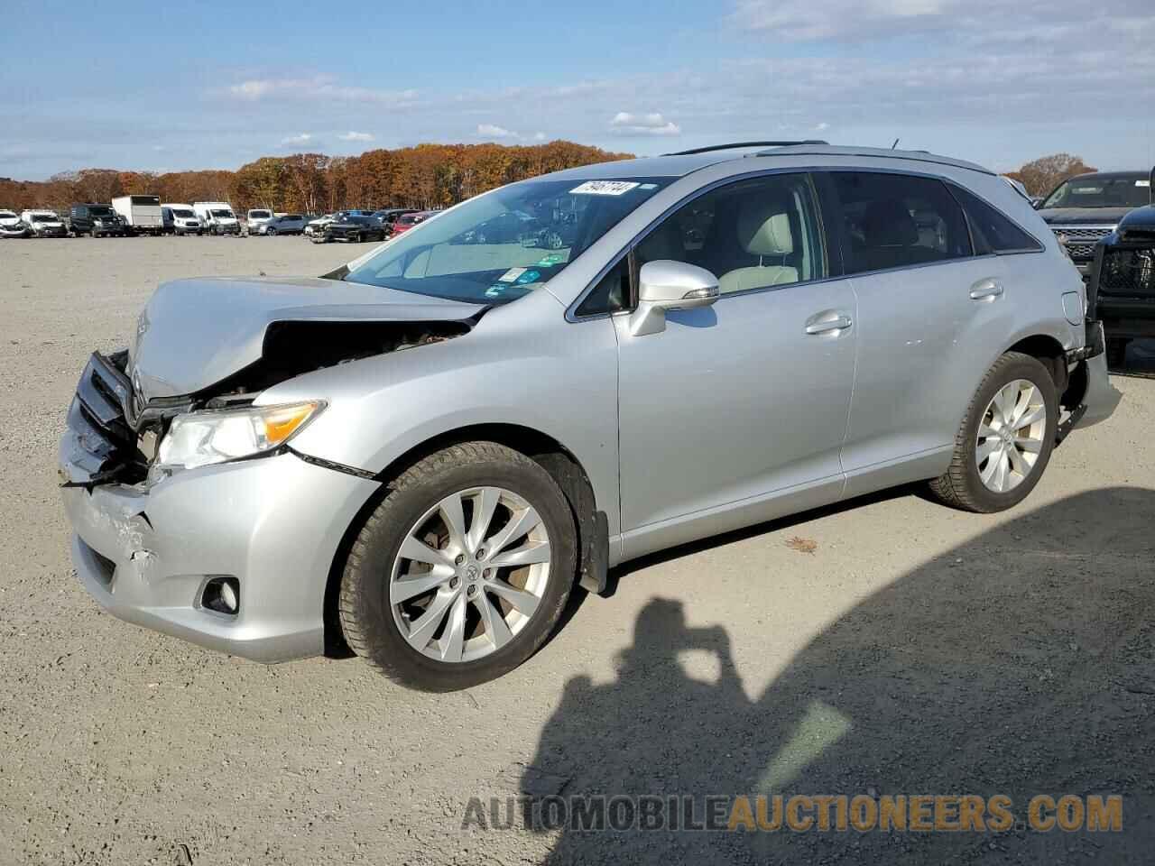 4T3BA3BB2EU058880 TOYOTA VENZA 2014