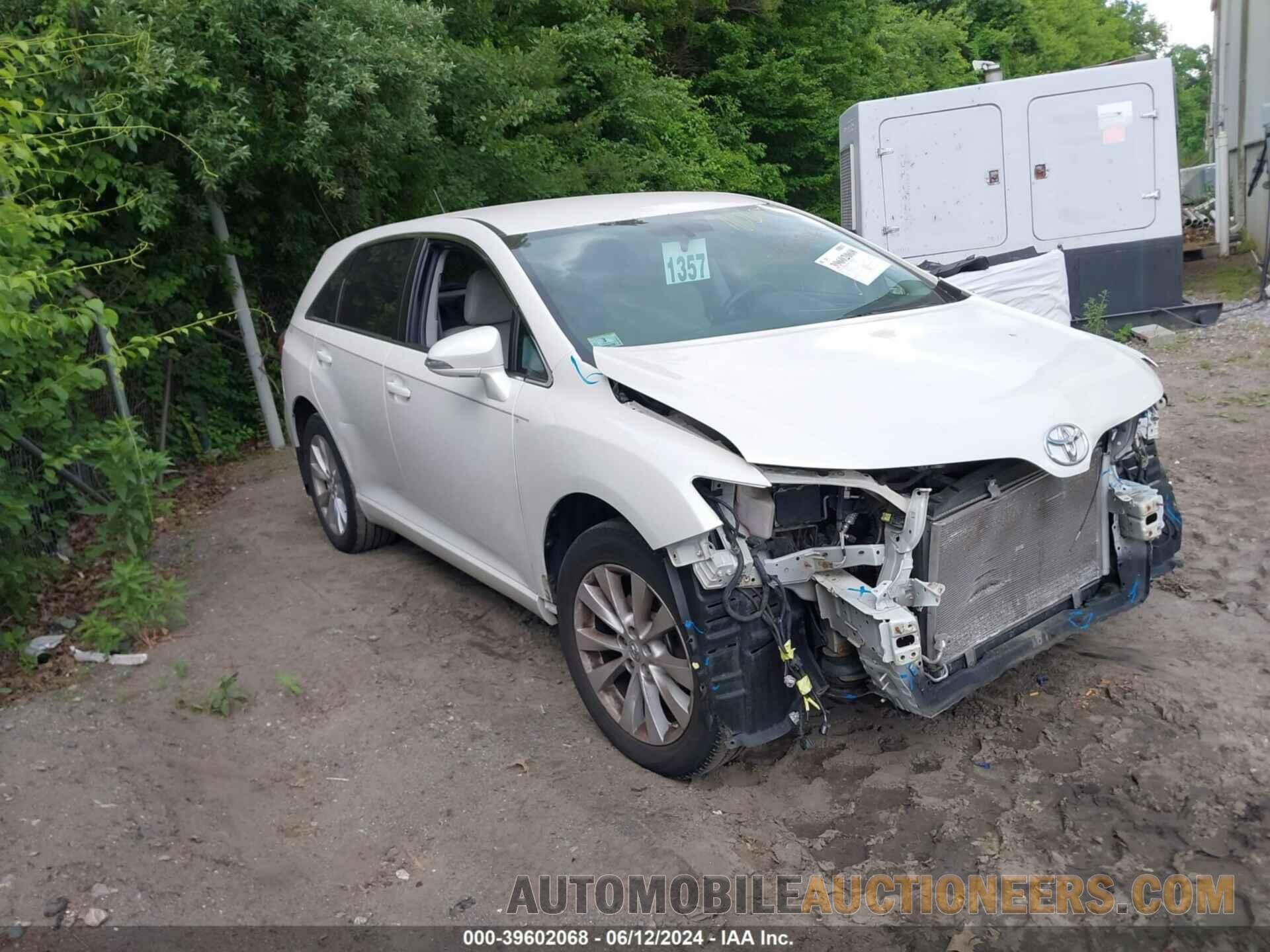 4T3BA3BB2FU065331 TOYOTA VENZA 2015