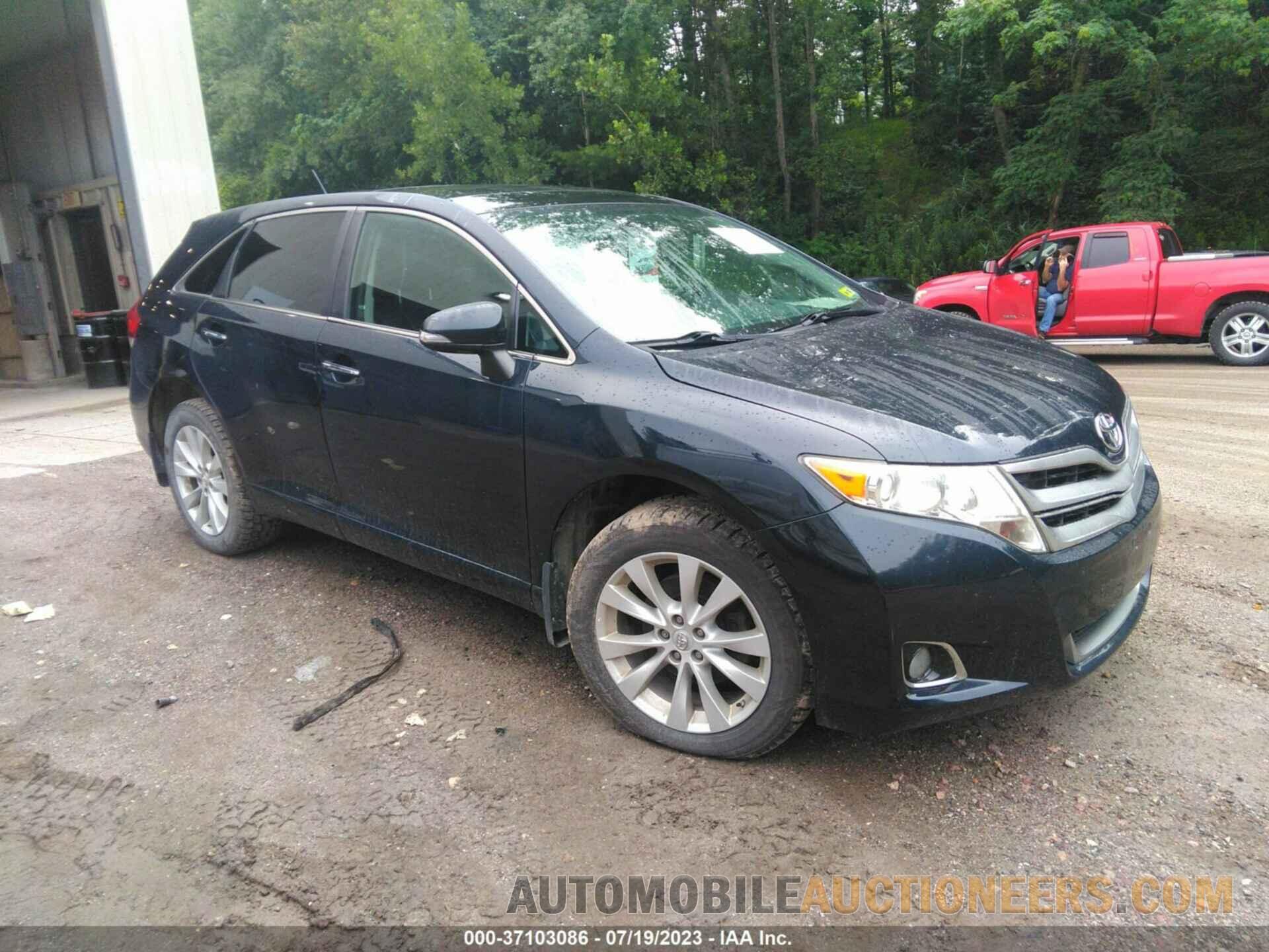 4T3BA3BB2FU067869 TOYOTA VENZA 2015