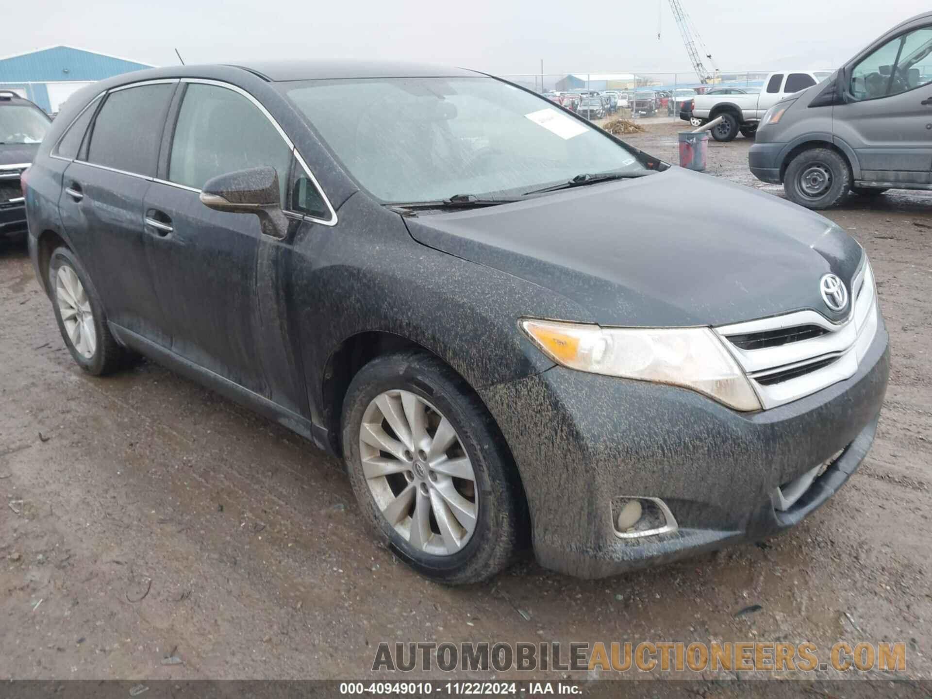 4T3BA3BB2FU068309 TOYOTA VENZA 2015