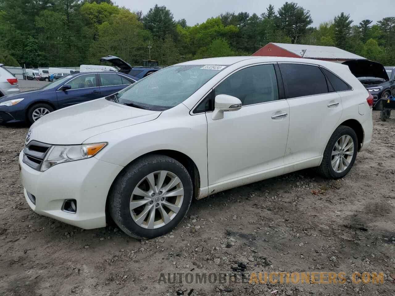 4T3BA3BB2FU069220 TOYOTA VENZA 2015