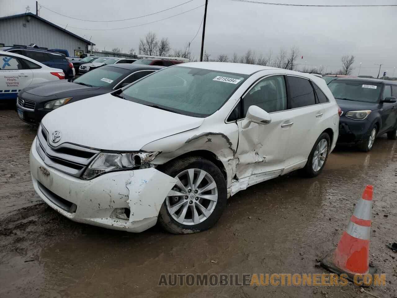 4T3BA3BB2FU072344 TOYOTA VENZA 2015