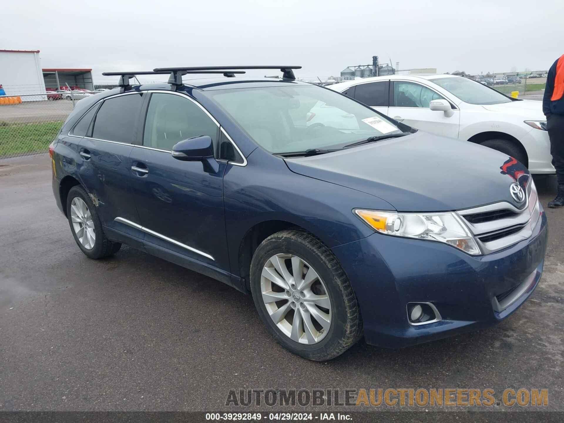 4T3BA3BB2FU072392 TOYOTA VENZA 2015