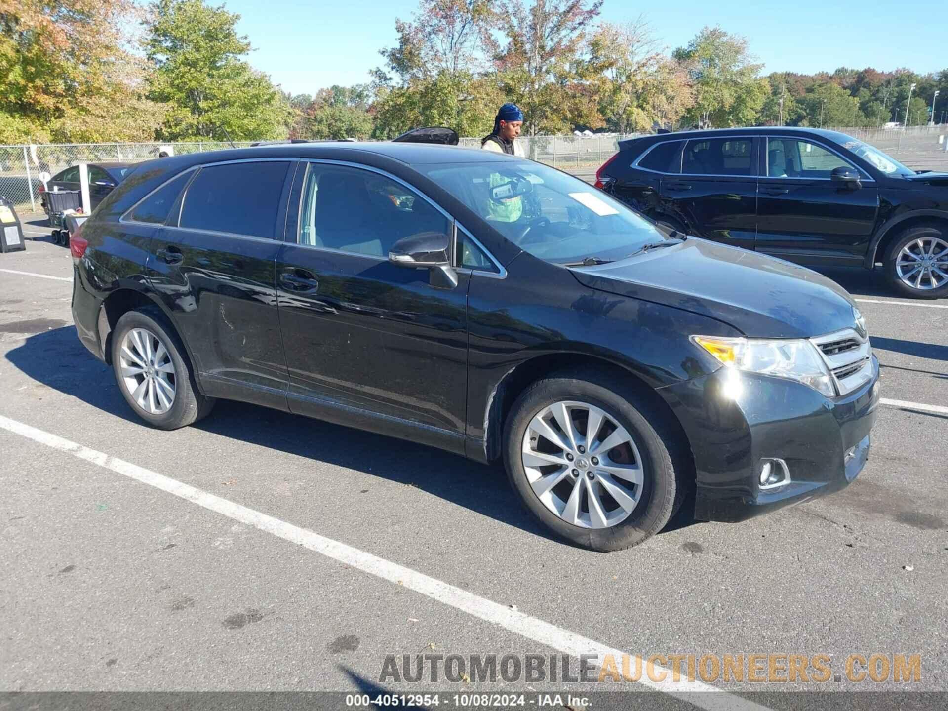 4T3BA3BB2FU073087 TOYOTA VENZA 2015