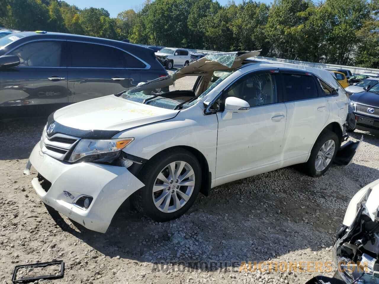 4T3BA3BB2FU075485 TOYOTA VENZA 2015