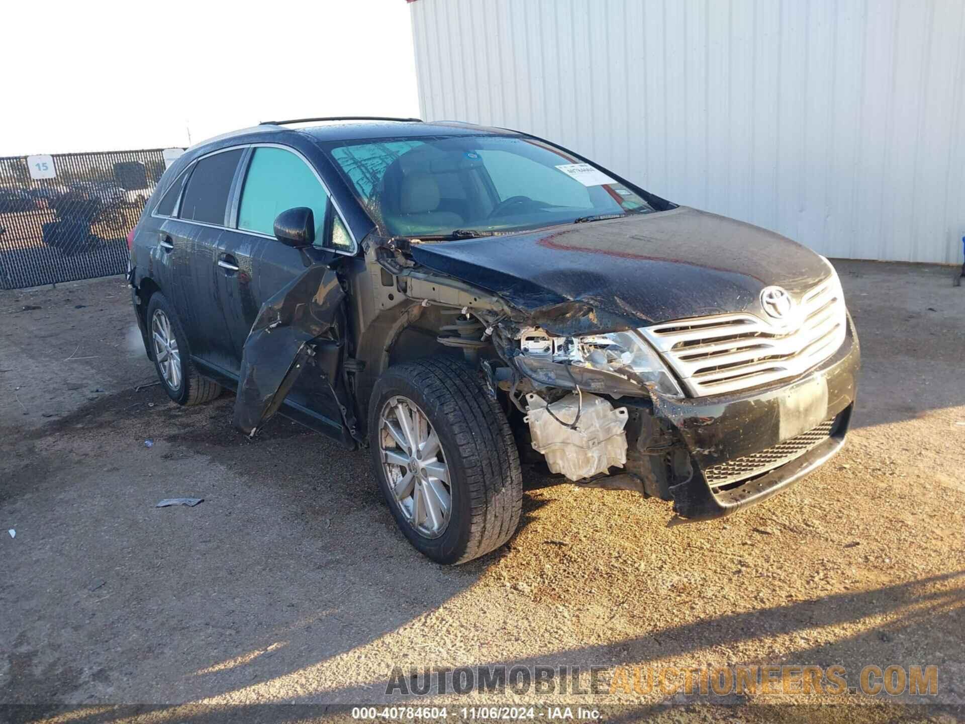 4T3BA3BB3BU021395 TOYOTA VENZA 2011