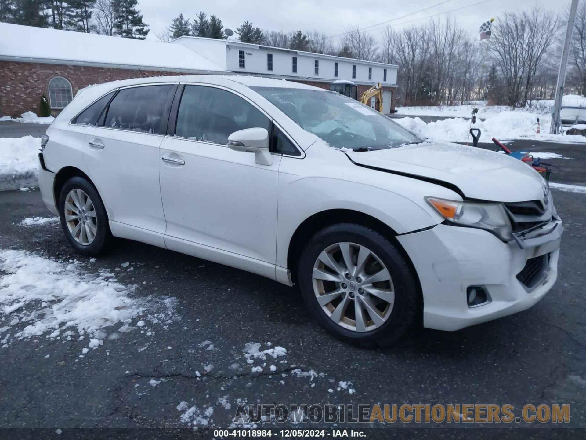 4T3BA3BB3DU047983 TOYOTA VENZA 2013