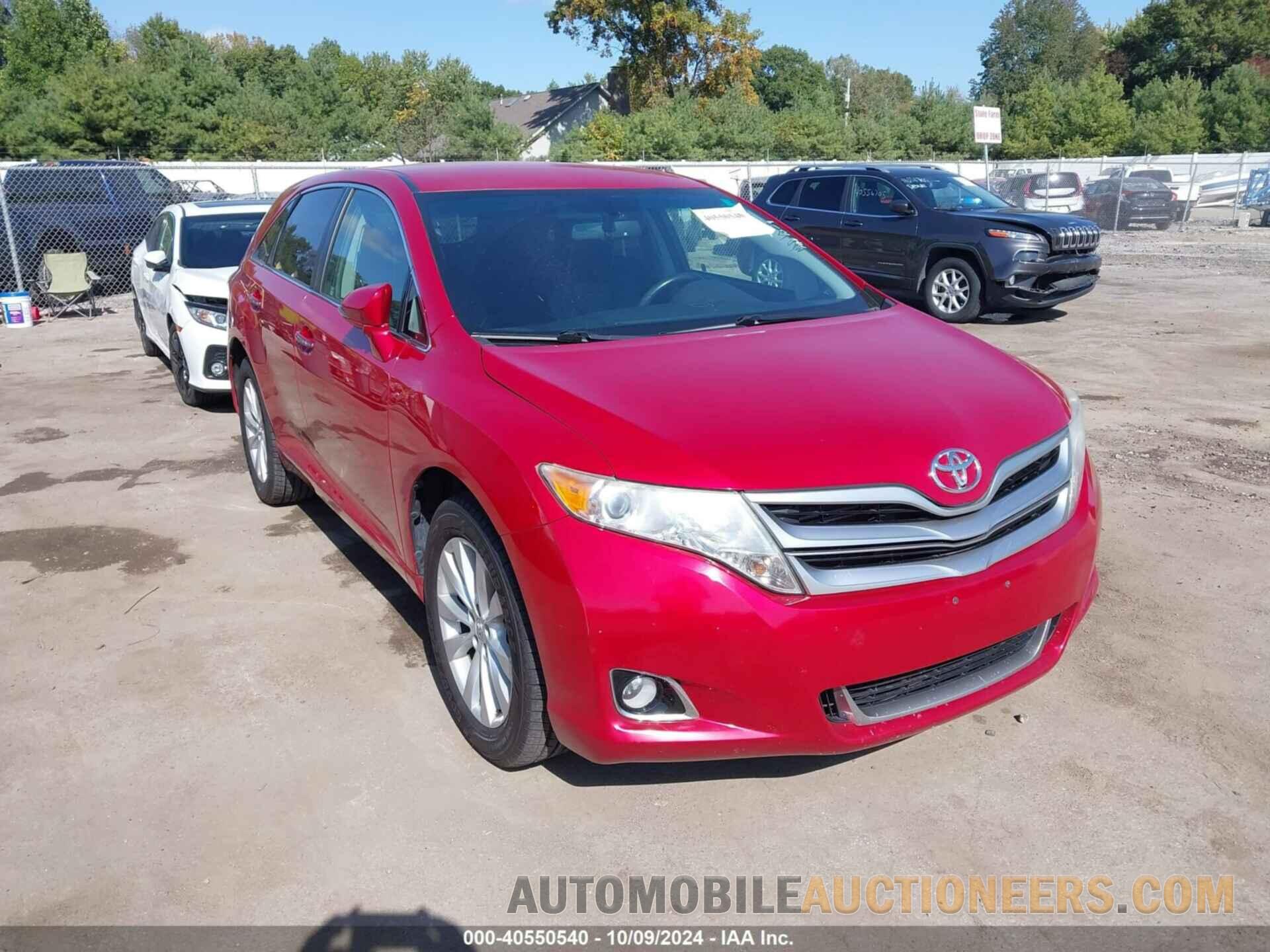 4T3BA3BB3FU065340 TOYOTA VENZA 2015