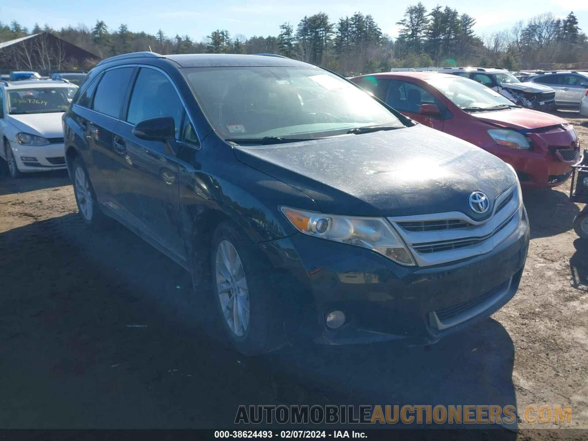 4T3BA3BB3FU066746 TOYOTA VENZA 2015