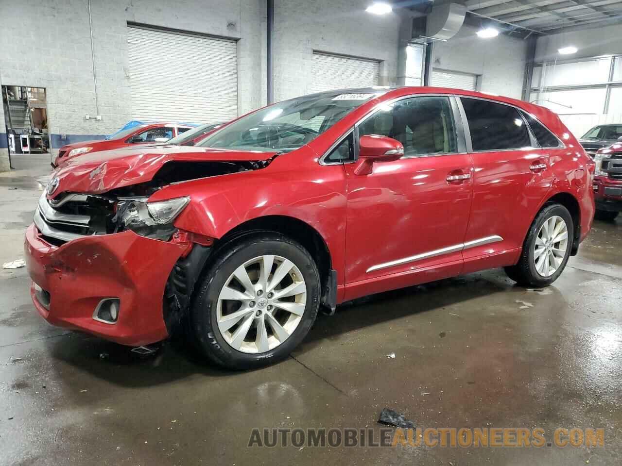 4T3BA3BB3FU067315 TOYOTA VENZA 2015