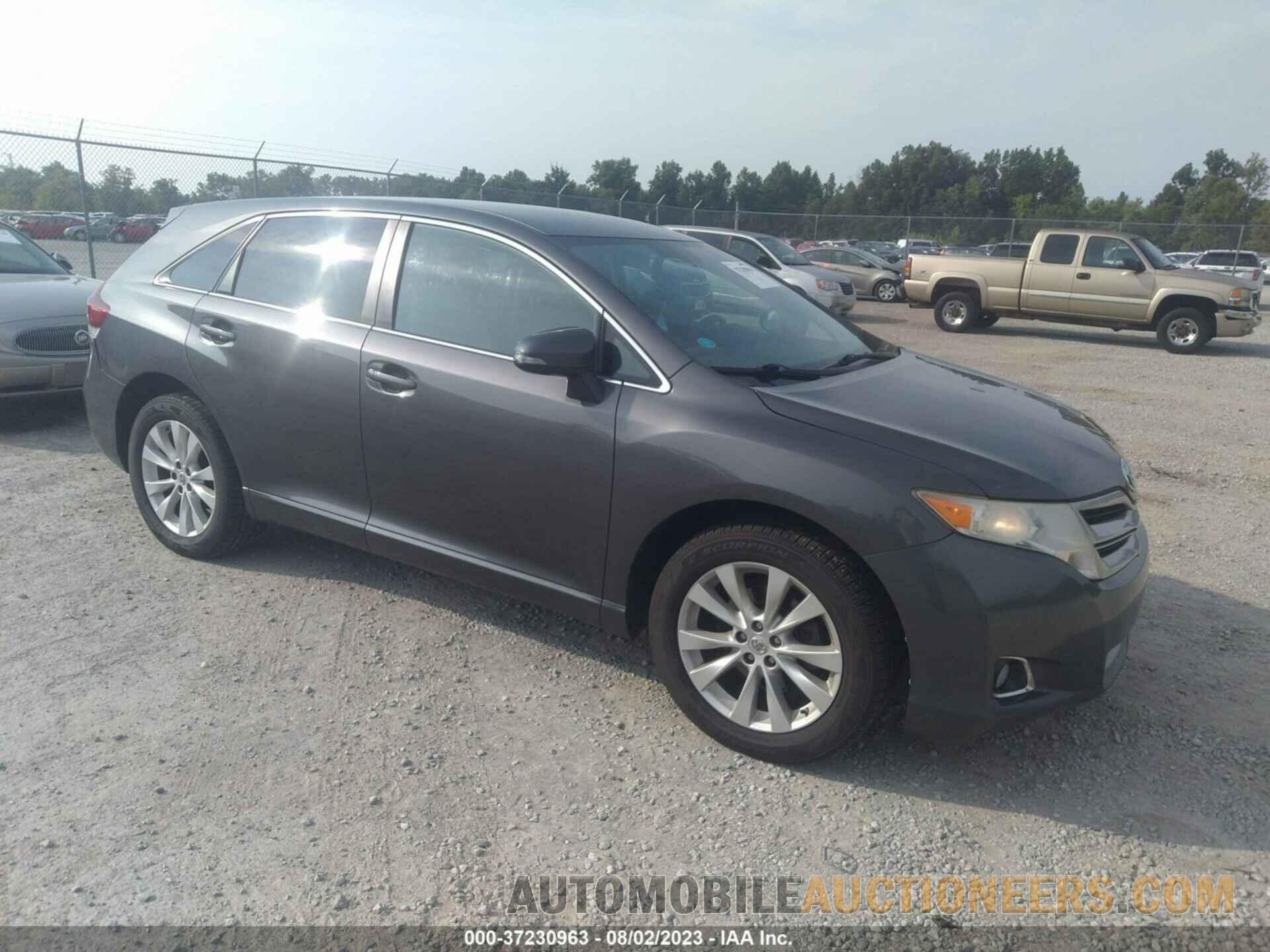 4T3BA3BB3FU068688 TOYOTA VENZA 2015