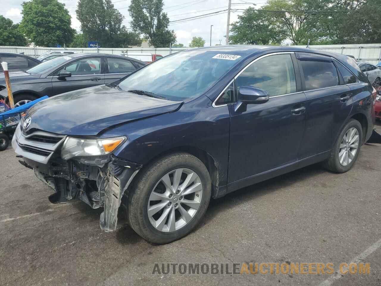 4T3BA3BB3FU068920 TOYOTA VENZA 2015