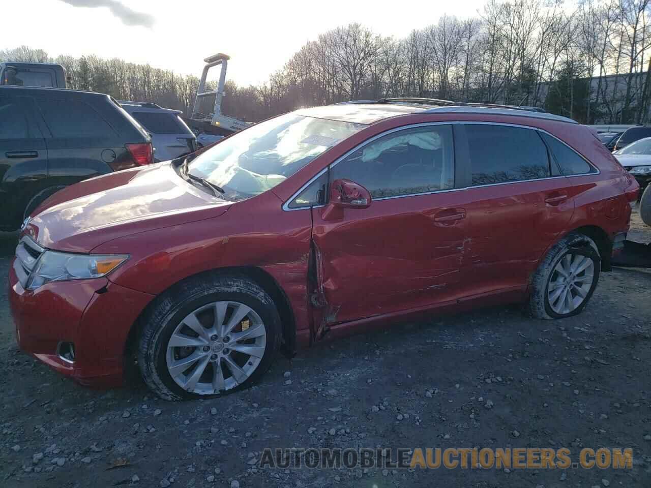 4T3BA3BB3FU070134 TOYOTA VENZA 2015