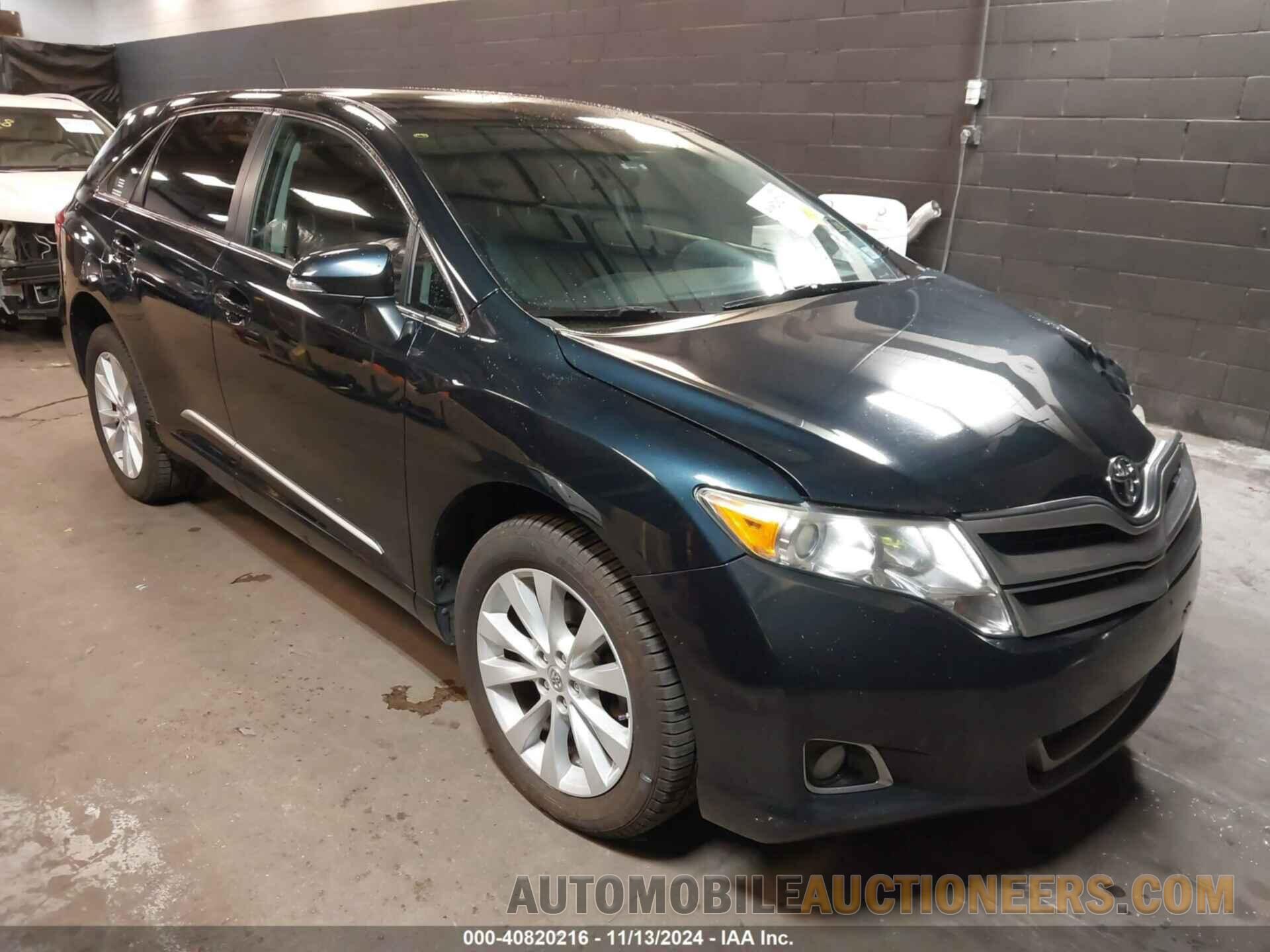 4T3BA3BB3FU070747 TOYOTA VENZA 2015