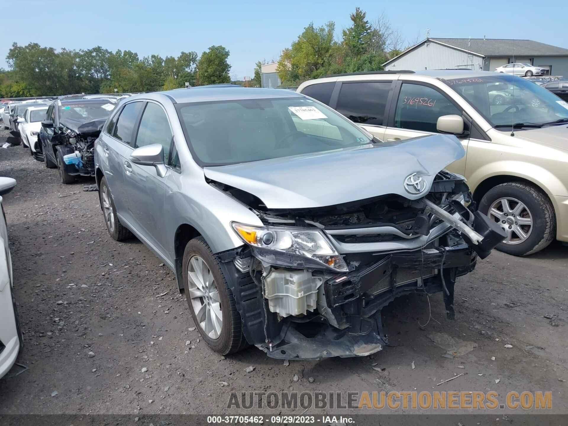 4T3BA3BB3FU072367 TOYOTA VENZA 2015