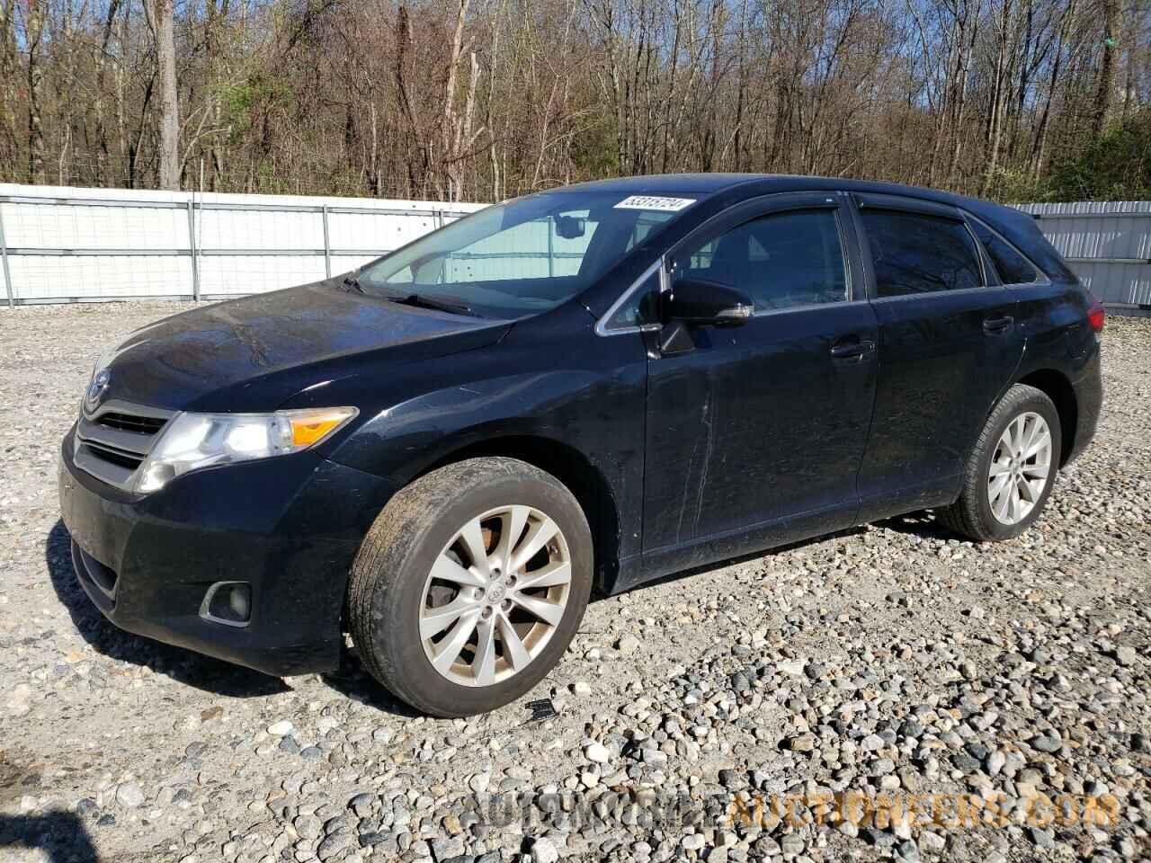 4T3BA3BB3FU075916 TOYOTA VENZA 2015