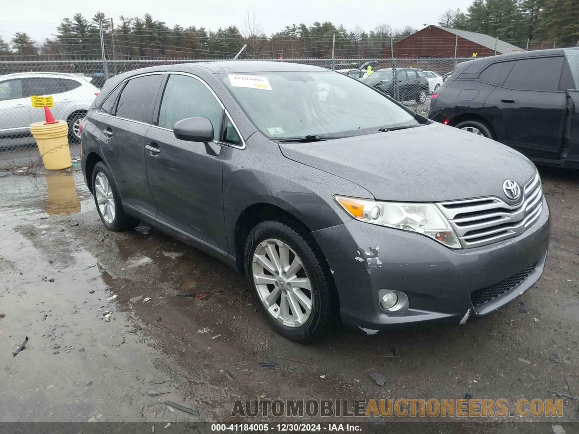 4T3BA3BB4BU022958 TOYOTA VENZA 2011