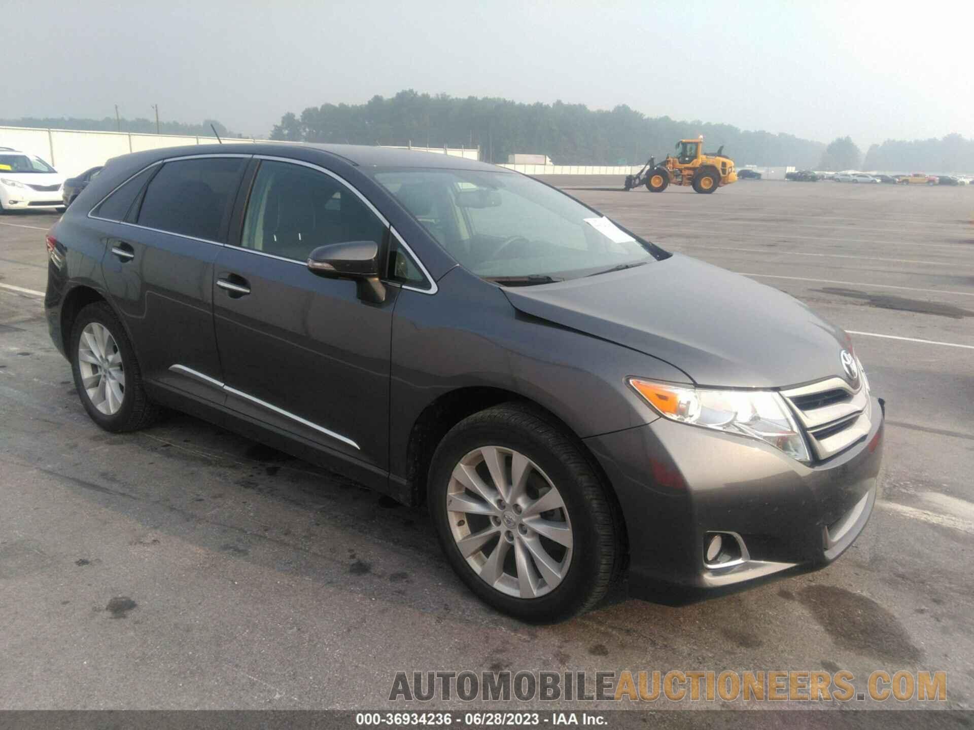 4T3BA3BB4FU066318 TOYOTA VENZA 2015