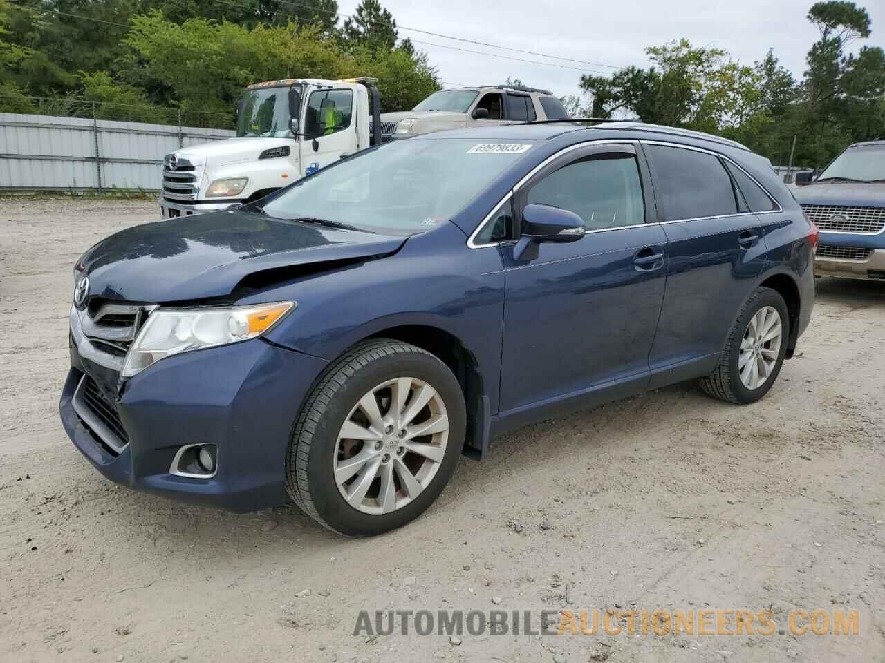 4T3BA3BB4FU066951 TOYOTA VENZA 2015