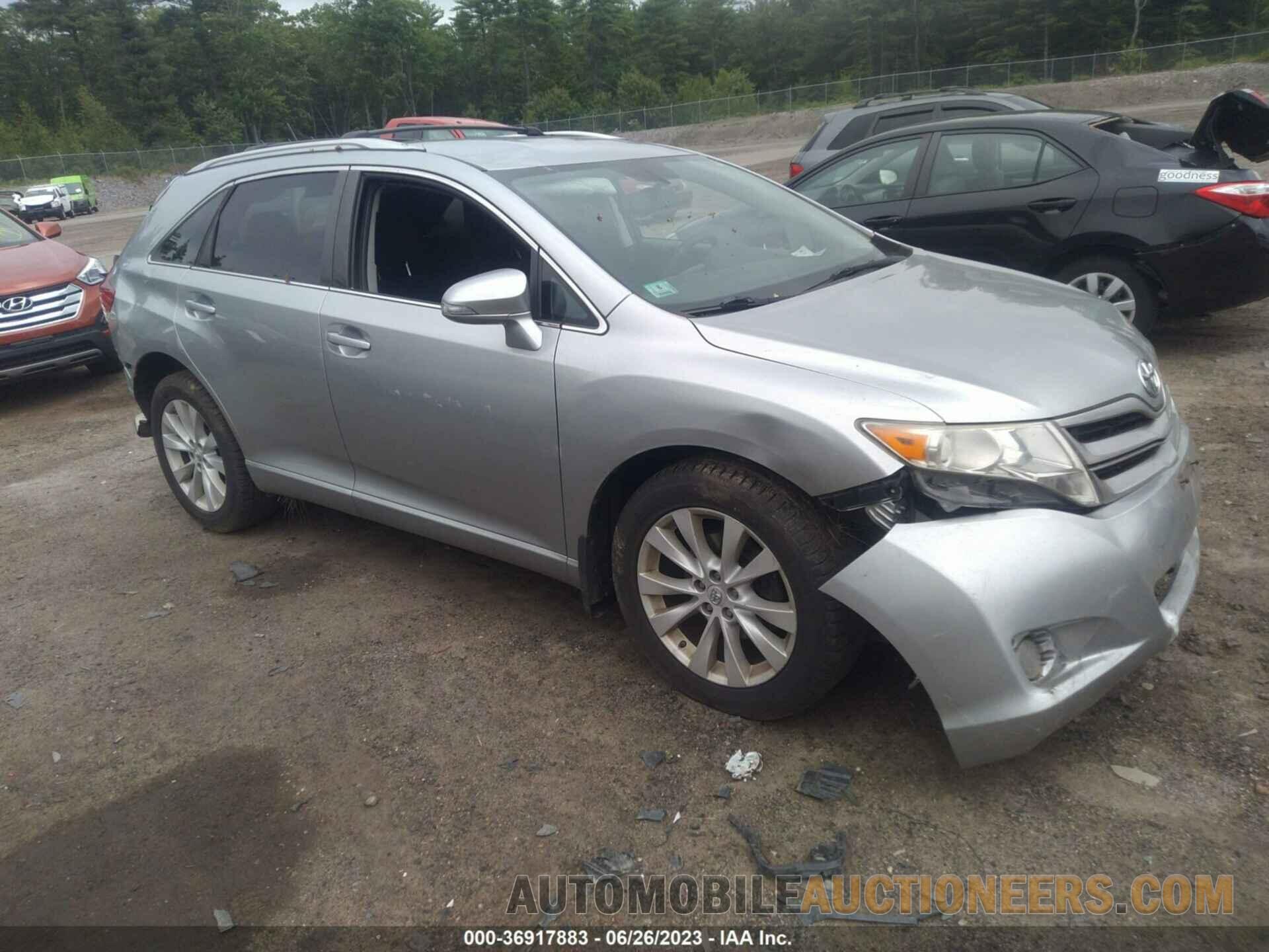 4T3BA3BB4FU072412 TOYOTA VENZA 2015