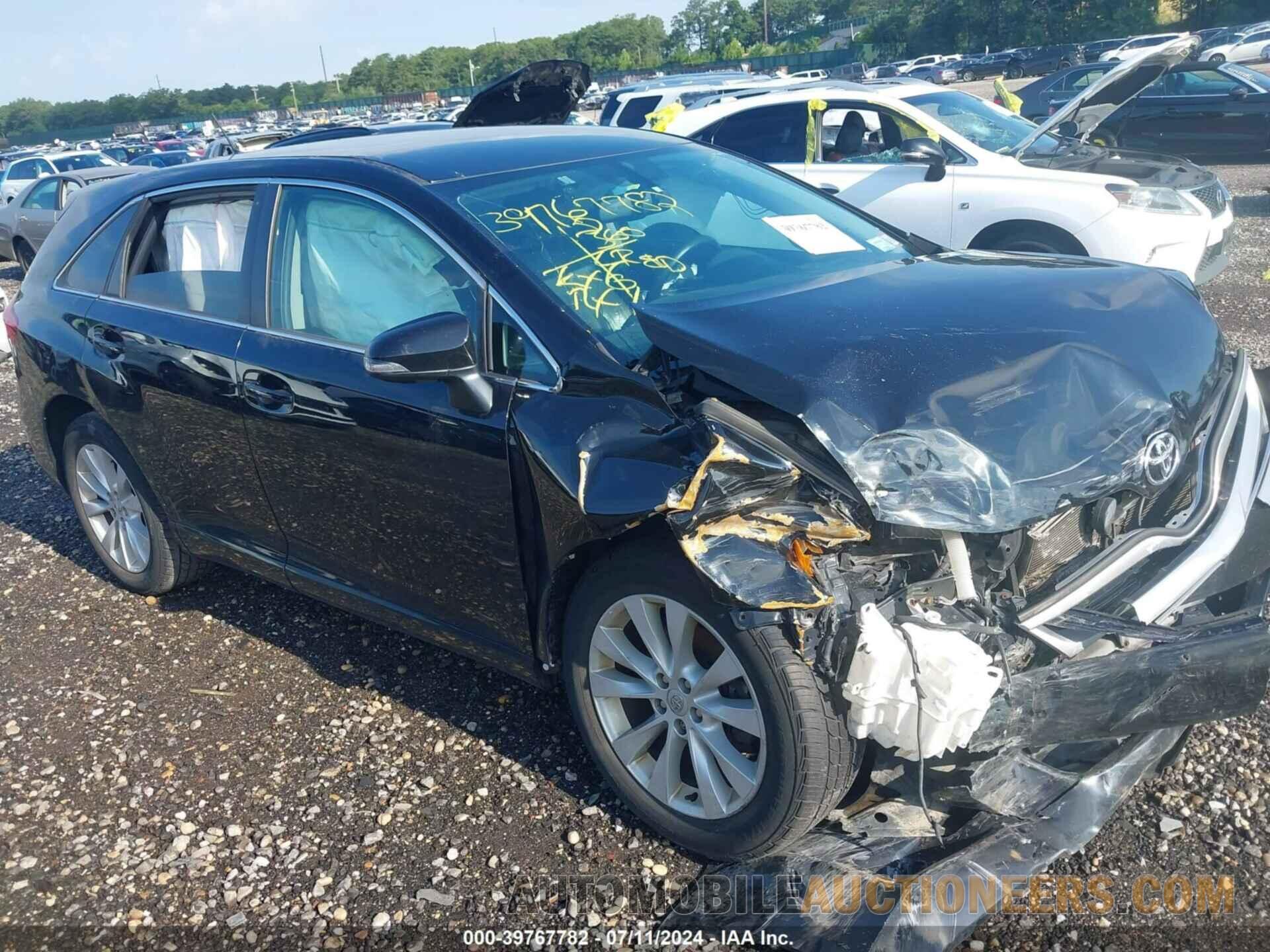 4T3BA3BB4FU072734 TOYOTA VENZA 2015