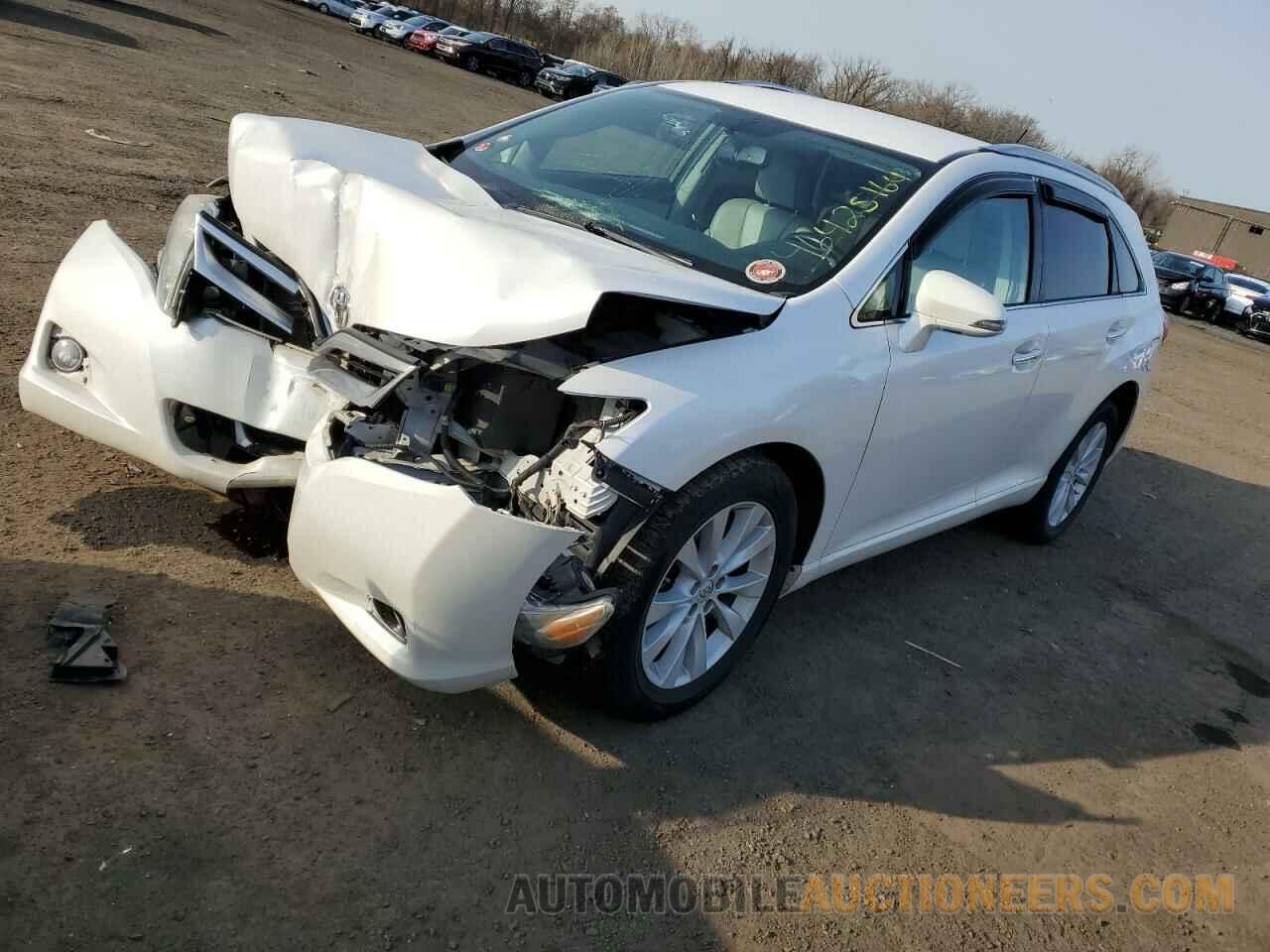 4T3BA3BB4FU073852 TOYOTA VENZA 2015