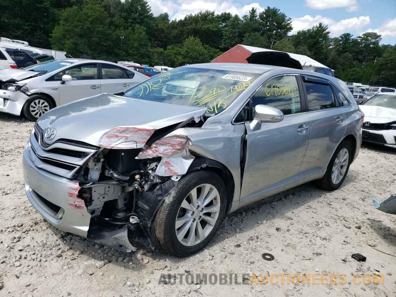 4T3BA3BB4FU074712 TOYOTA VENZA 2015