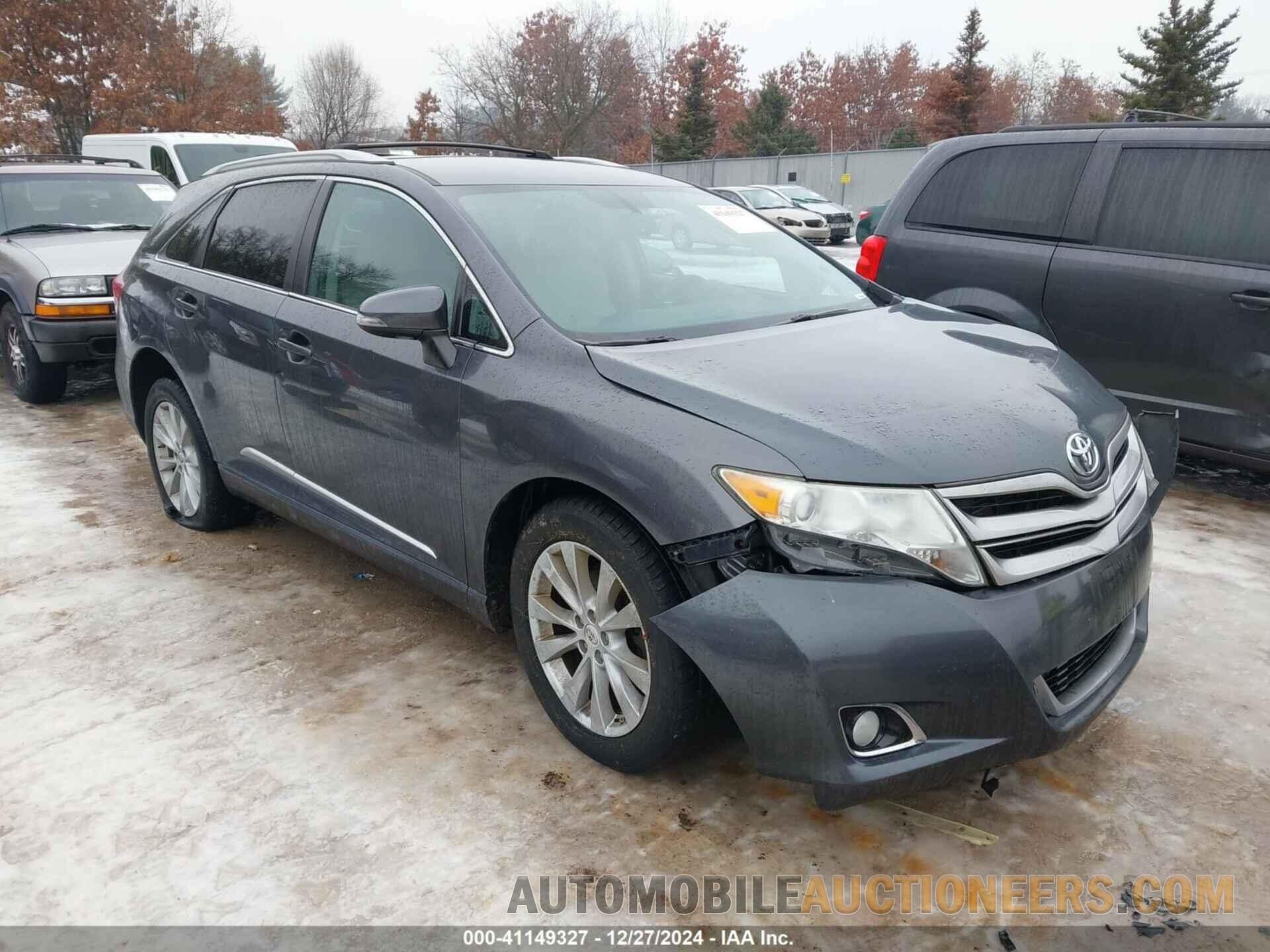 4T3BA3BB5DU035205 TOYOTA VENZA 2013