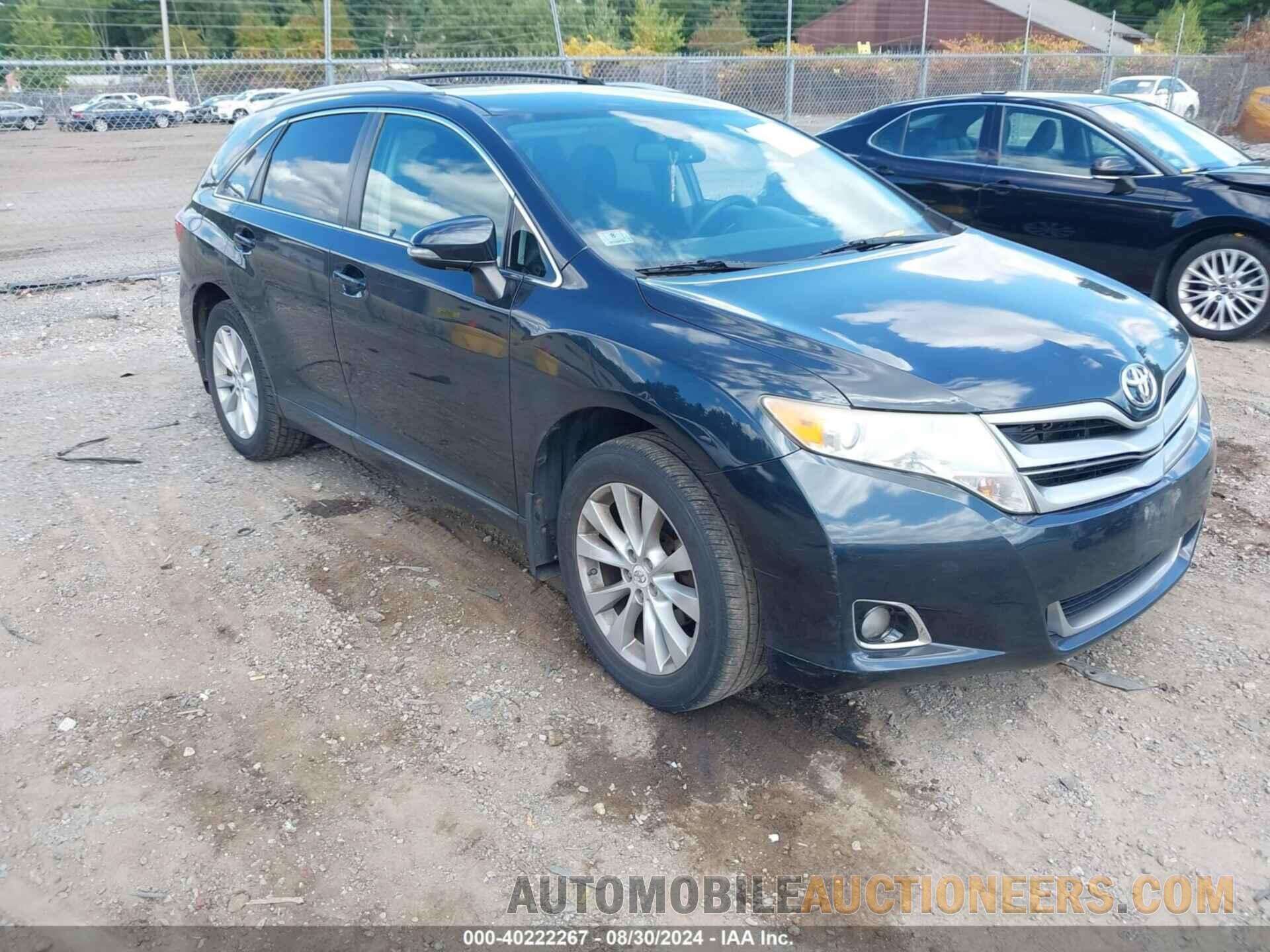 4T3BA3BB5DU036287 TOYOTA VENZA 2013