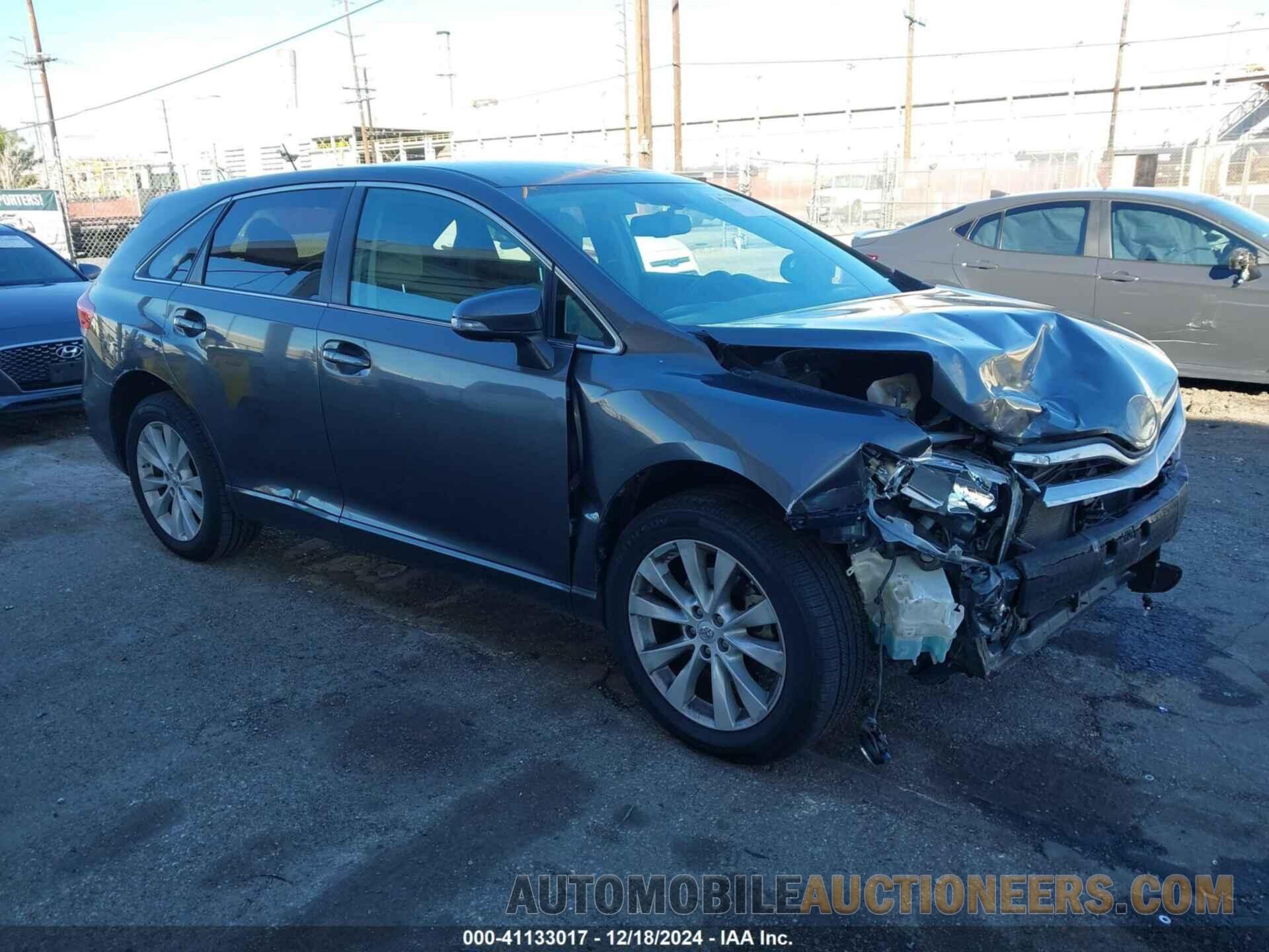 4T3BA3BB5FU066456 TOYOTA VENZA 2015