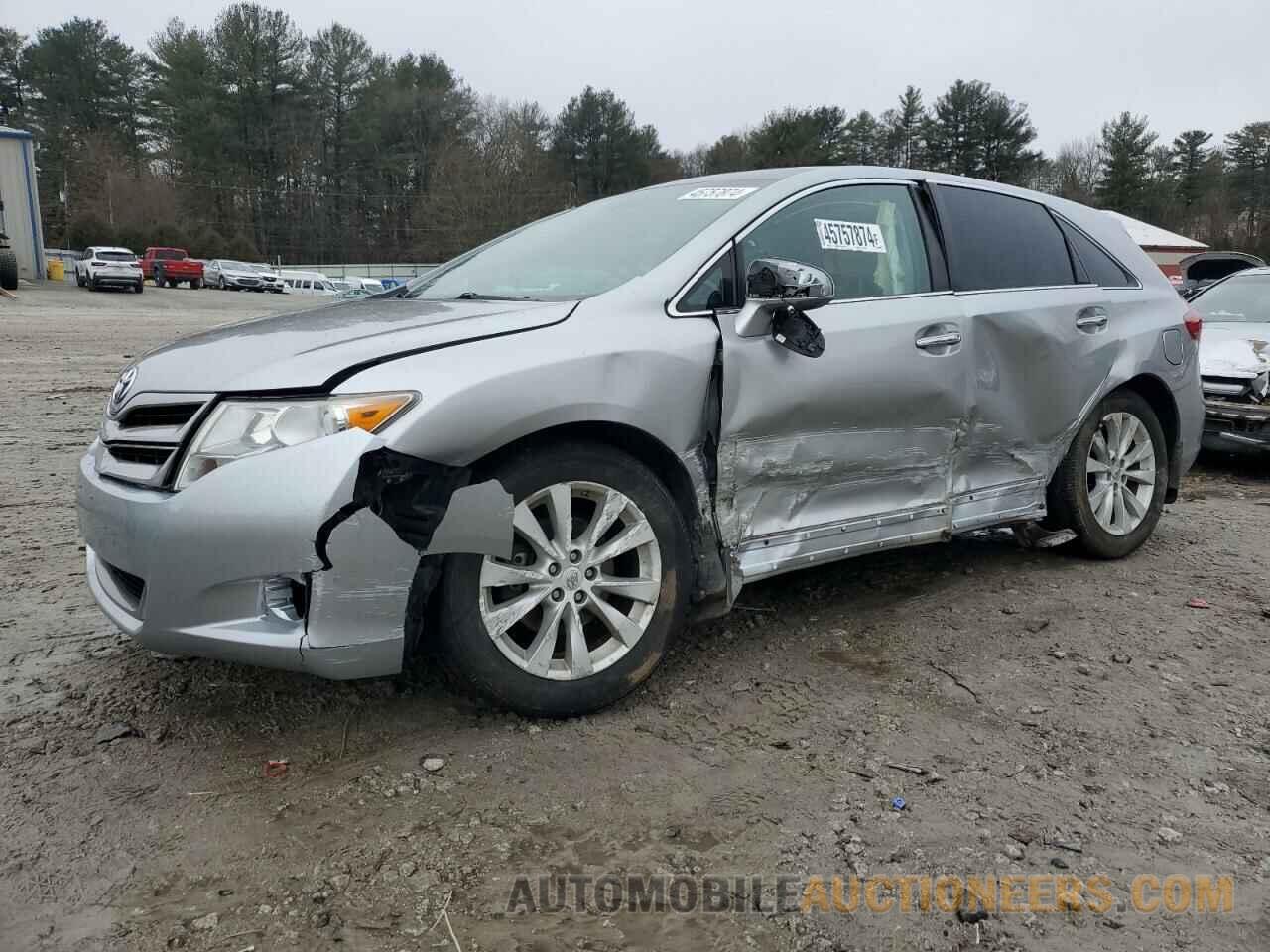 4T3BA3BB5FU066800 TOYOTA VENZA 2015