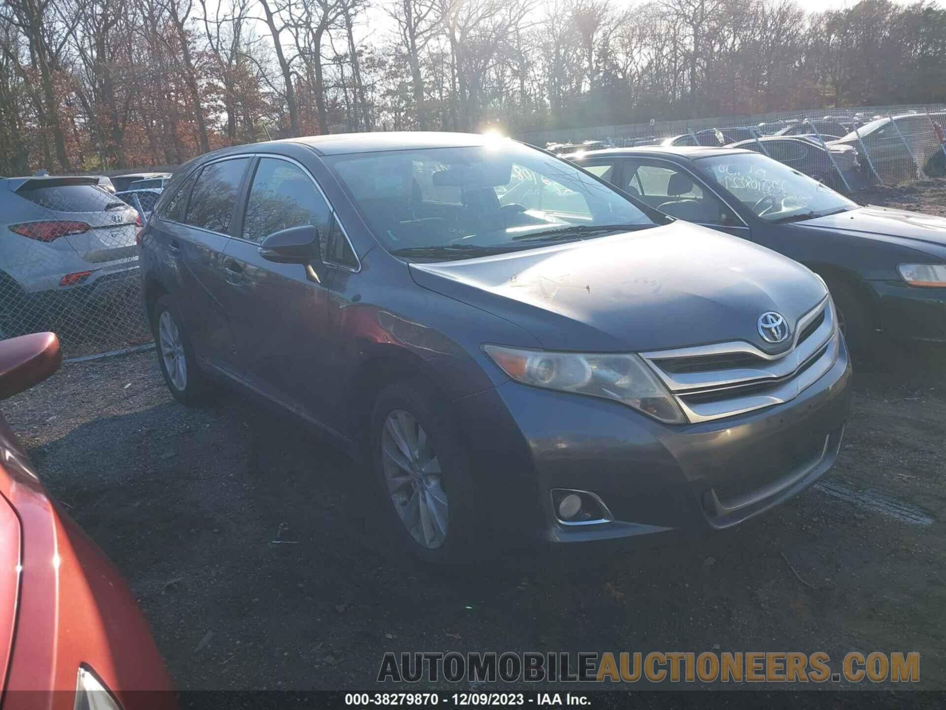 4T3BA3BB5FU066912 TOYOTA VENZA 2015