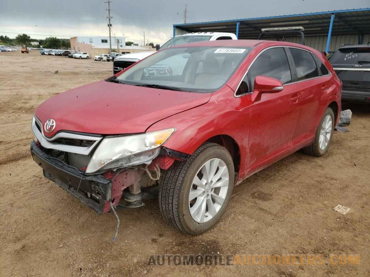 4T3BA3BB5FU067137 TOYOTA VENZA 2015